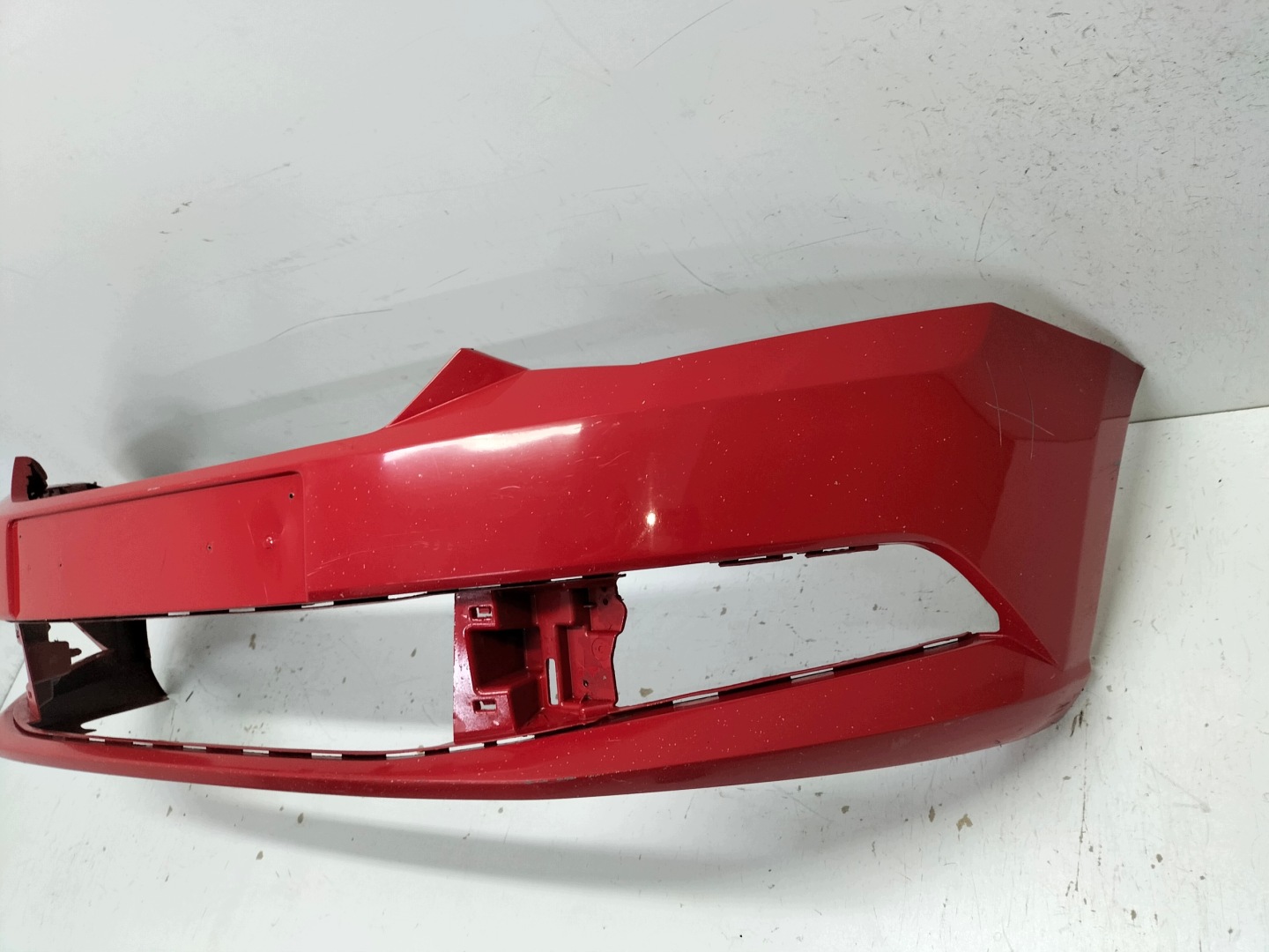 front bumper front SKODA FABIA 3 III 14-18