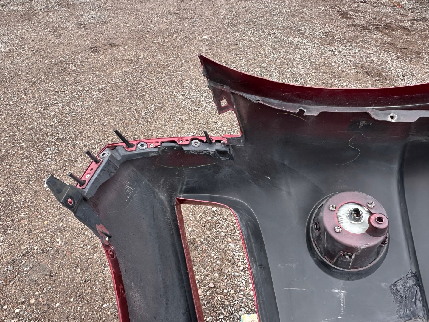 bumper front front fog light Chevrolet Camaro SS 2009 - 2013