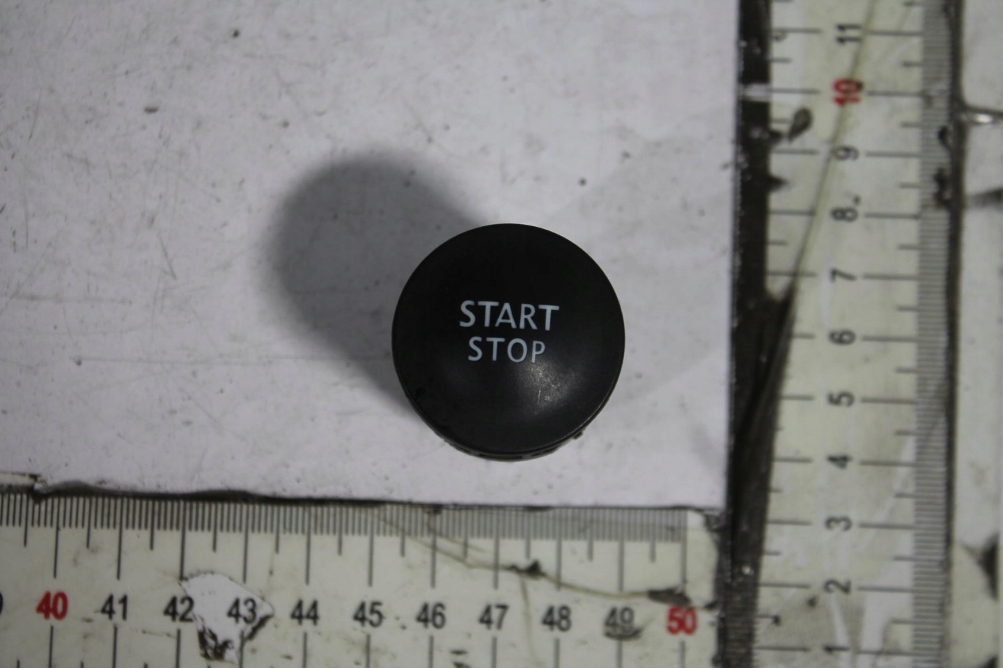 button START STOP RENAULT MEGANE III CLIO IV