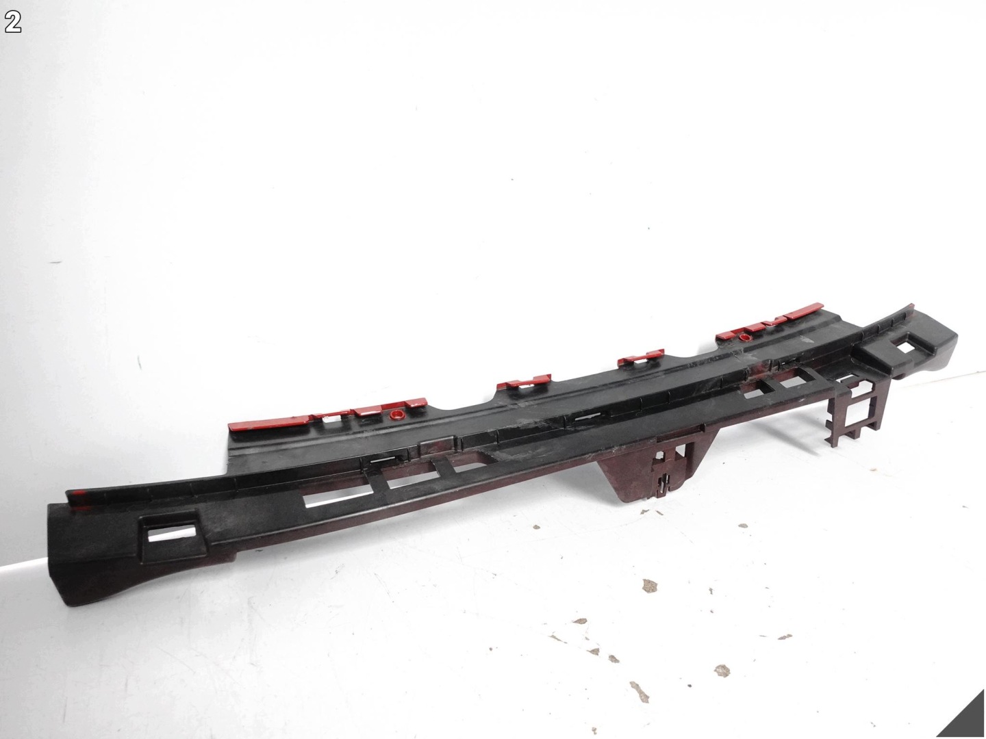 PORSCHE 911 992 19- support pillar holder moulding bracket W bumper rear part