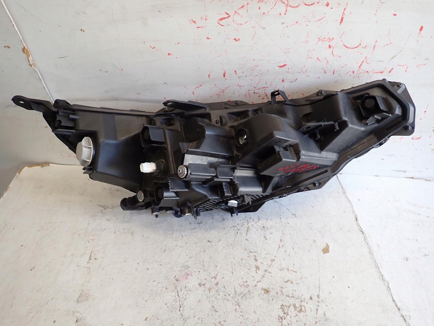 light front front left LEXUS UX 2018- FULL LED