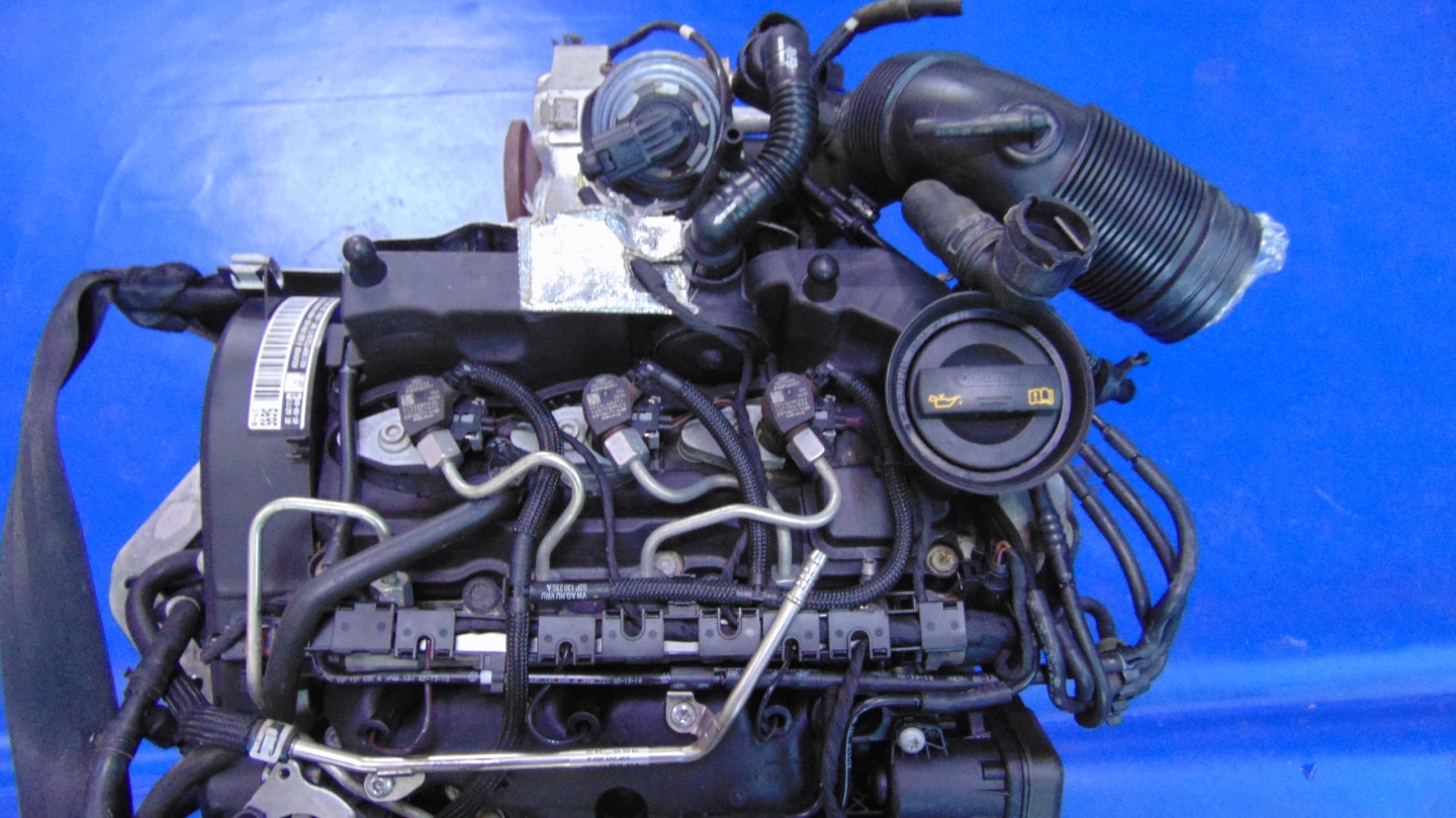 engine complete 1.2TDI CFW SEAT IBIZA 6J IV 08-17 ROK