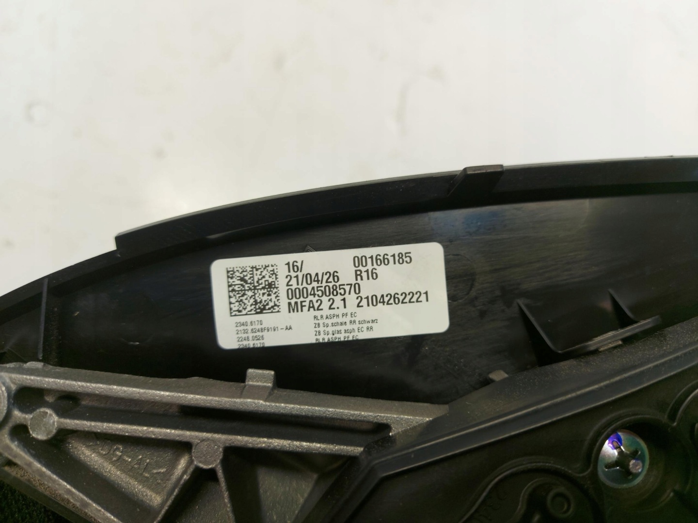 Mercedes GLA II H247 mirror right exterior