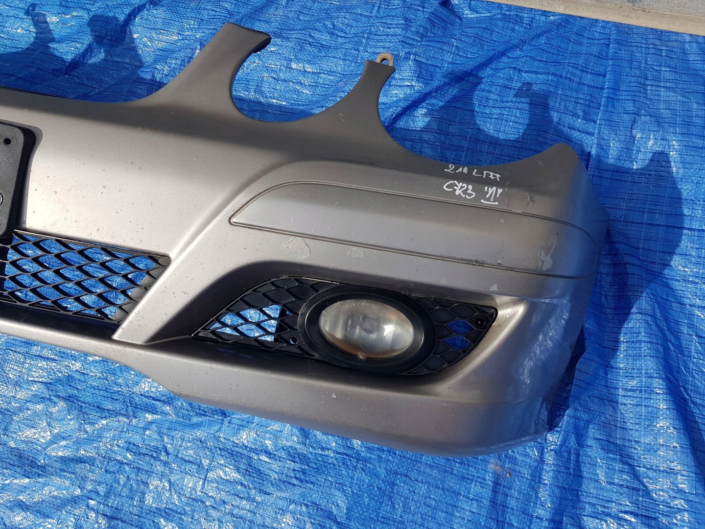 front bumper front Mercedes E W211 LIFT C723 723