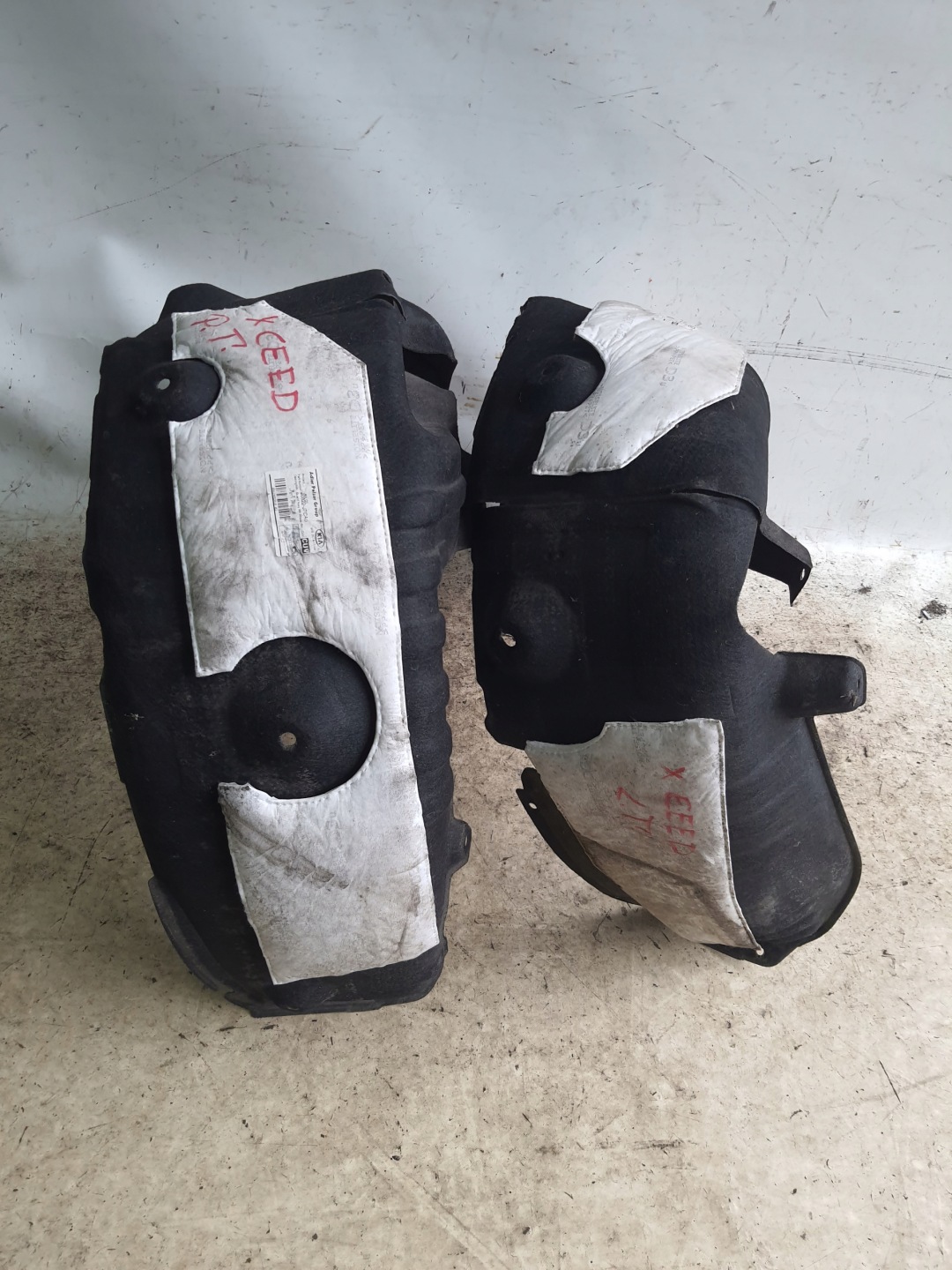 KIA XCEED 19-> Radschale heck links