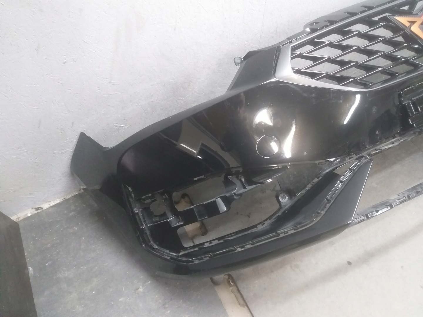 bumper front SEAT LEON IV 4 CUPRA