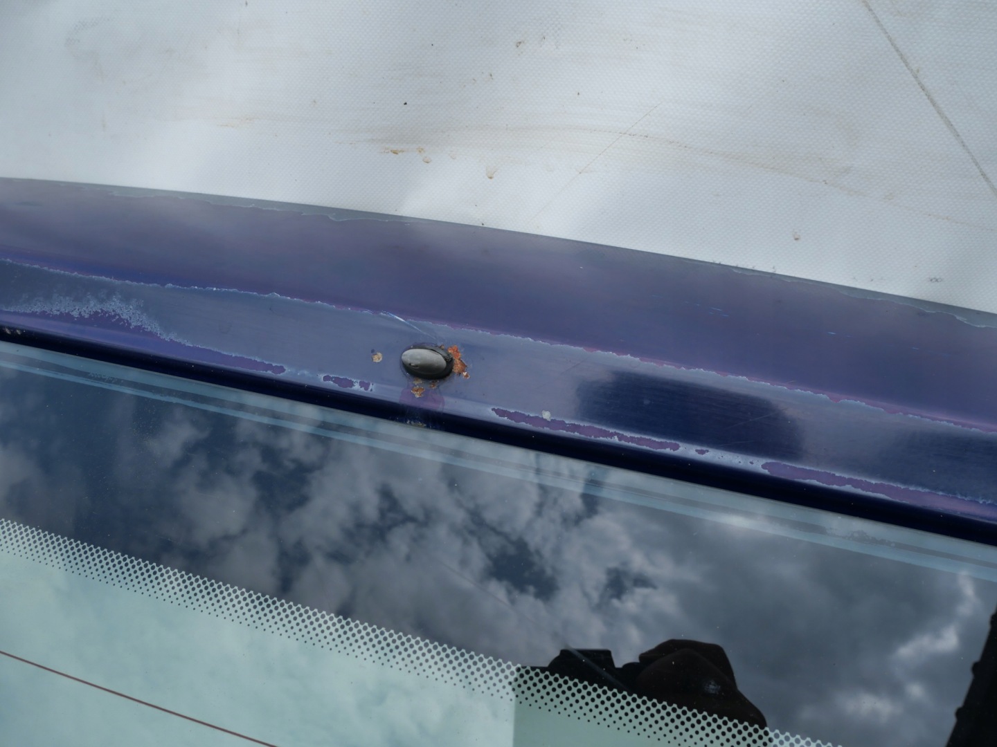OPEL ZAFIRA A trunk door boot rear part