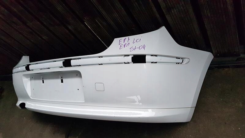 bumper rear BMW E81 E87 LCI LIFT