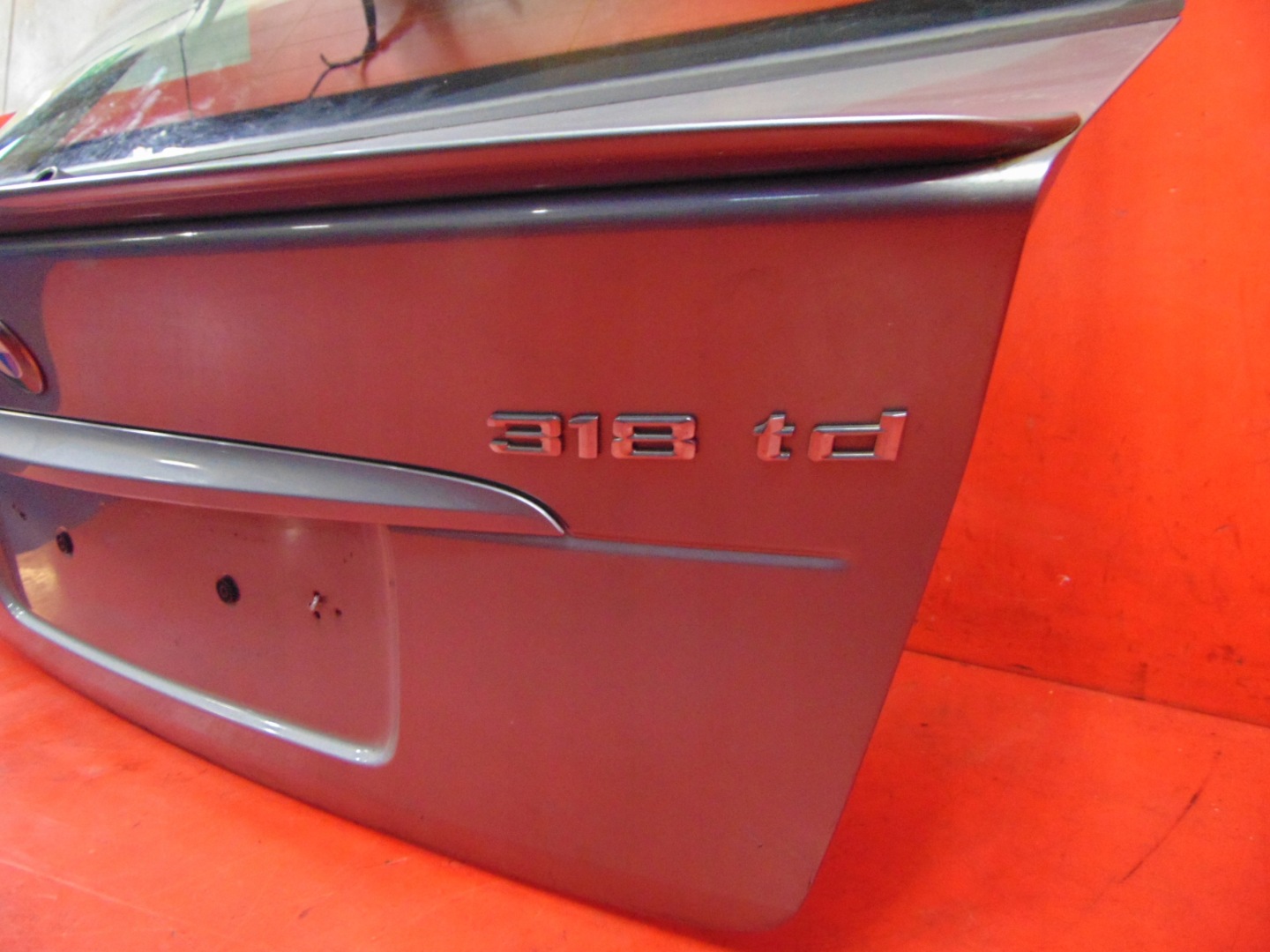 BMW 3 E46 COMPACT window rear part trunk door boot rear