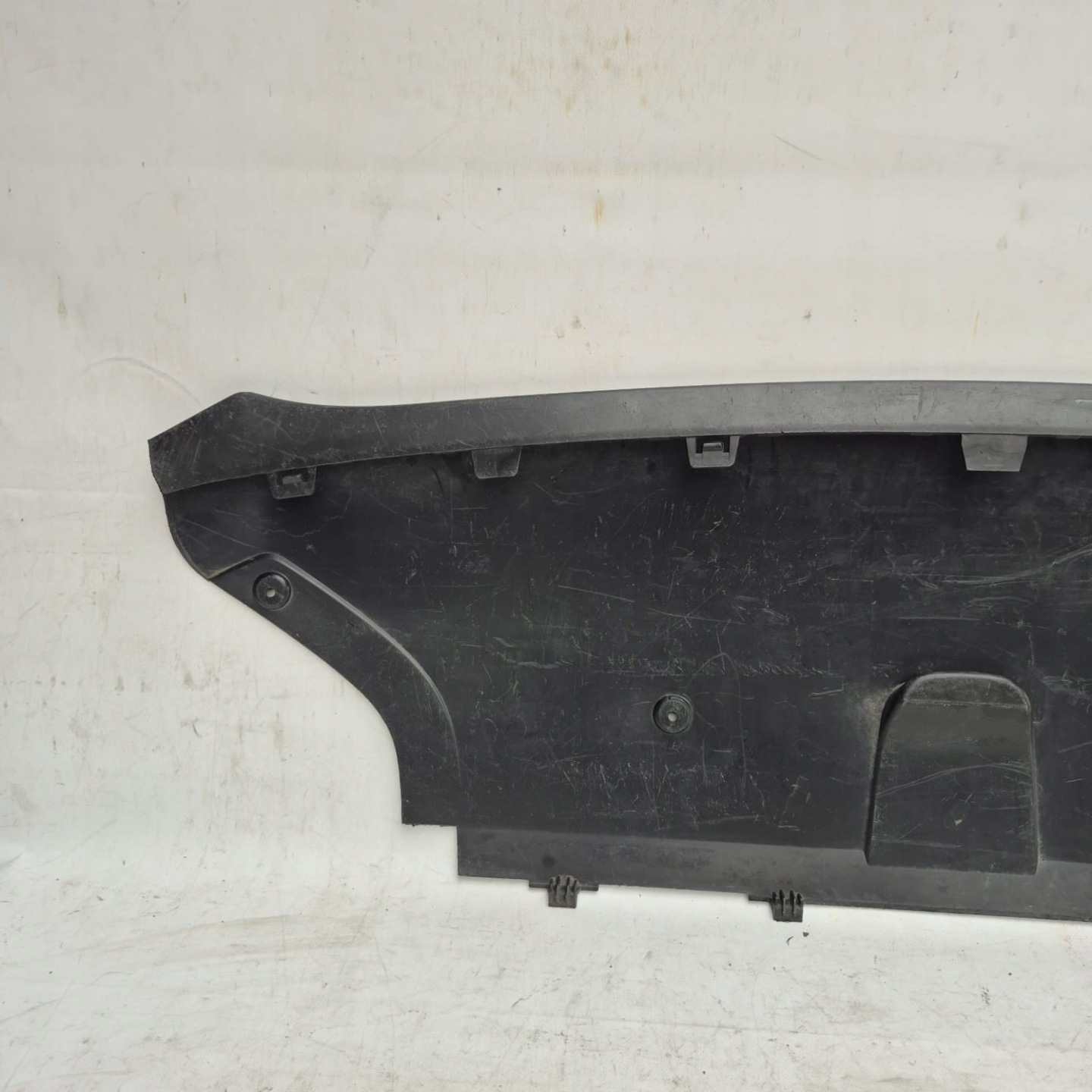 RANGE ROVER VELAR 17- spoiler of a bumper front