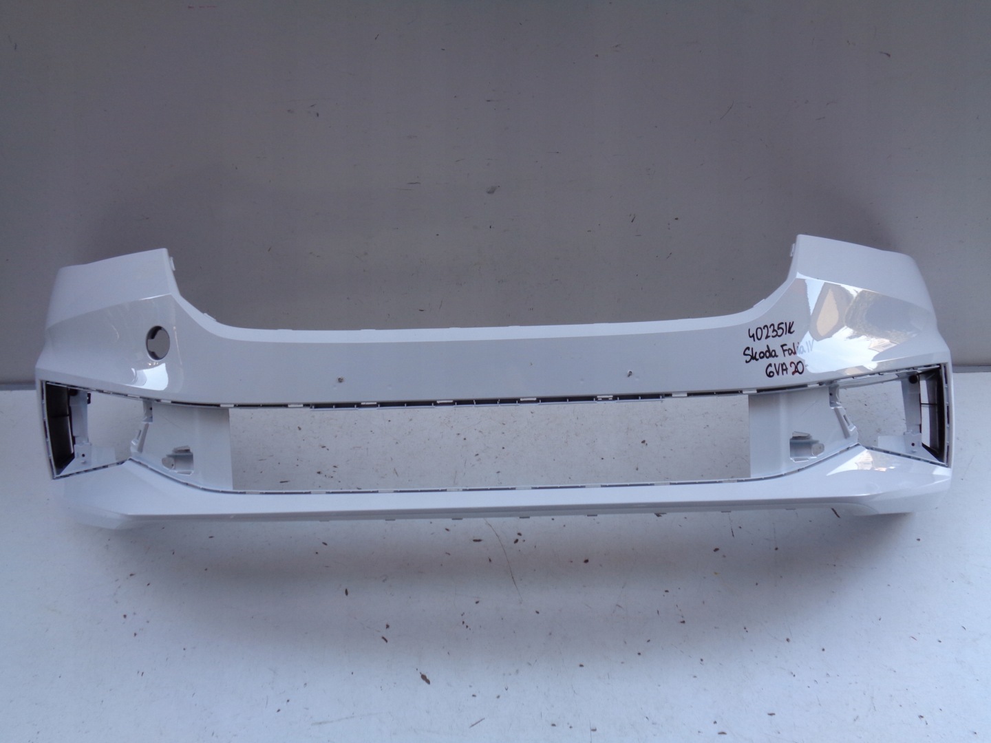 front bumper SKODA FABIA IV 4 6VA 21- NR 40235