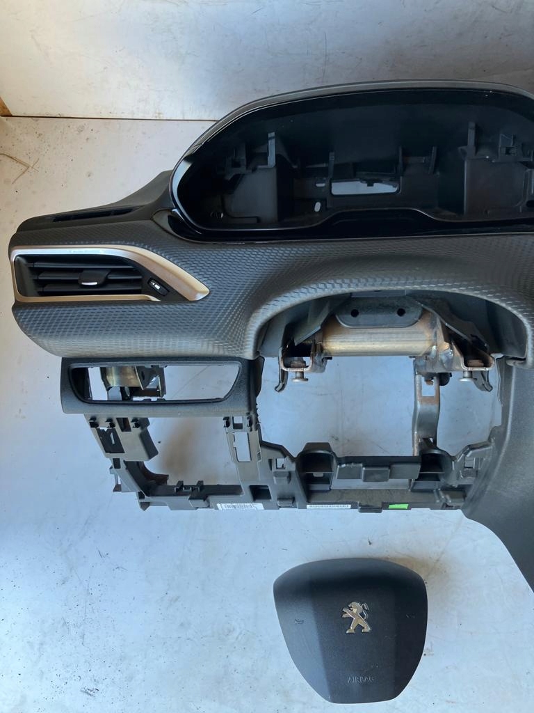 Console Airbag PEUGEOT 208 2008 KARBON CARBON