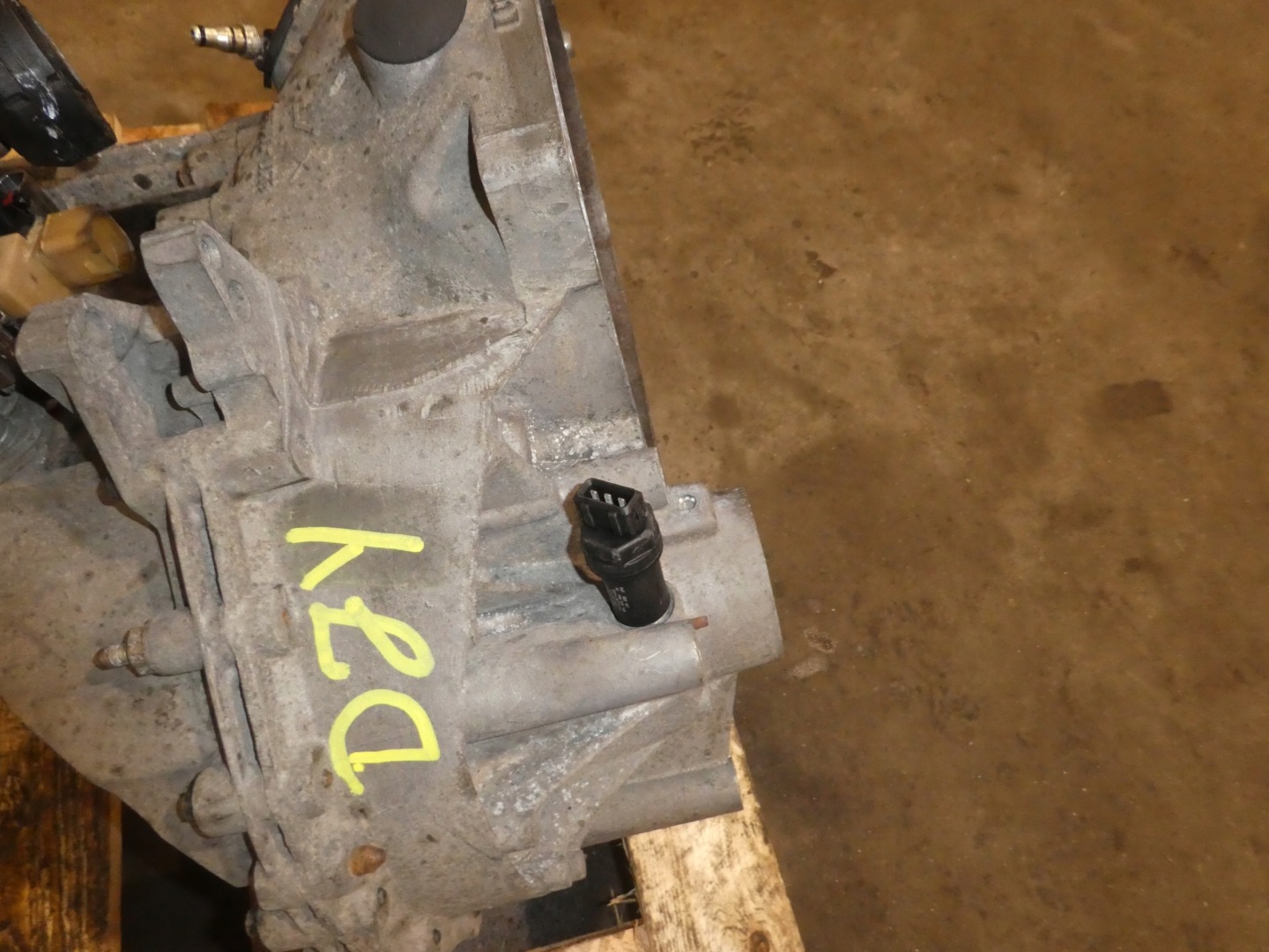 CAMBIO VW AUDI SEAT SKODA DJY