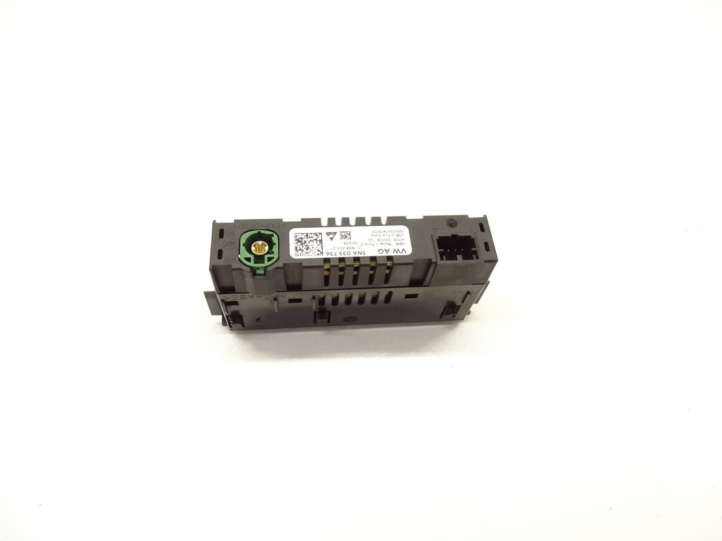 PANEL adapter, stecker PORT eingang WYJSCIE 2X USB-C VW TIGUAN II 5NA035736