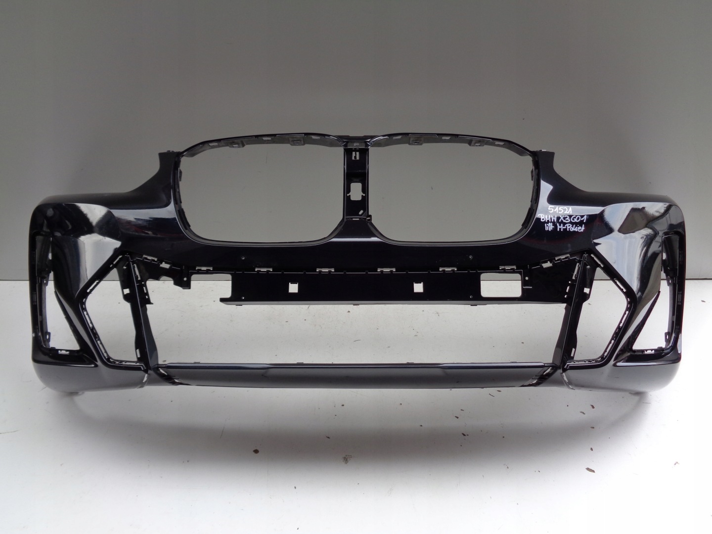 front bumper BMW X3 G01 LIFT m-packet NR 51521