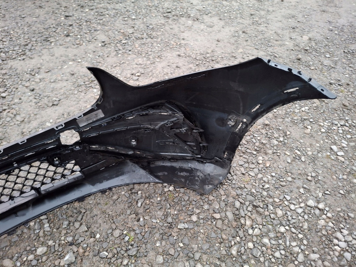front bumper MERCEDES GLC II W254 AMG 2023R->