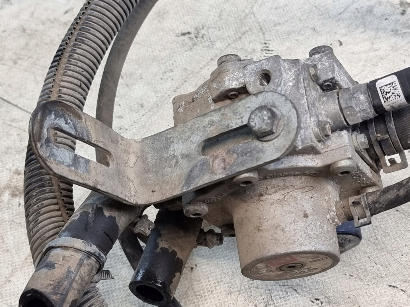wiring gas LPG BRC SEQUENT 32