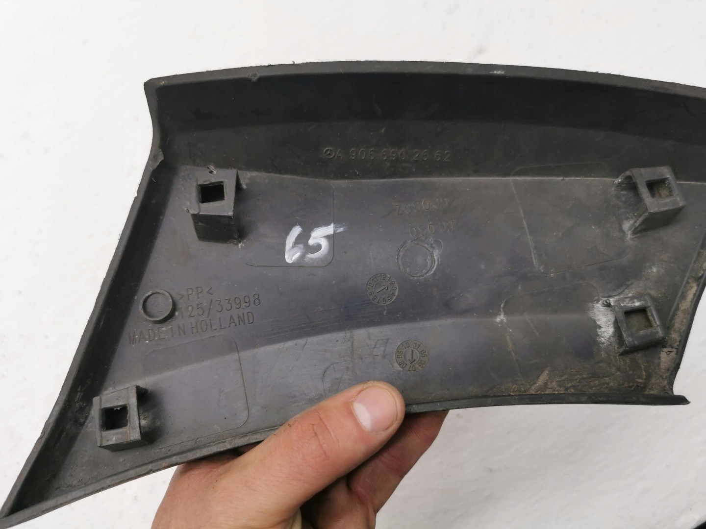 modanatura parafango MERCEDES SPRINTER W906 A9066902662