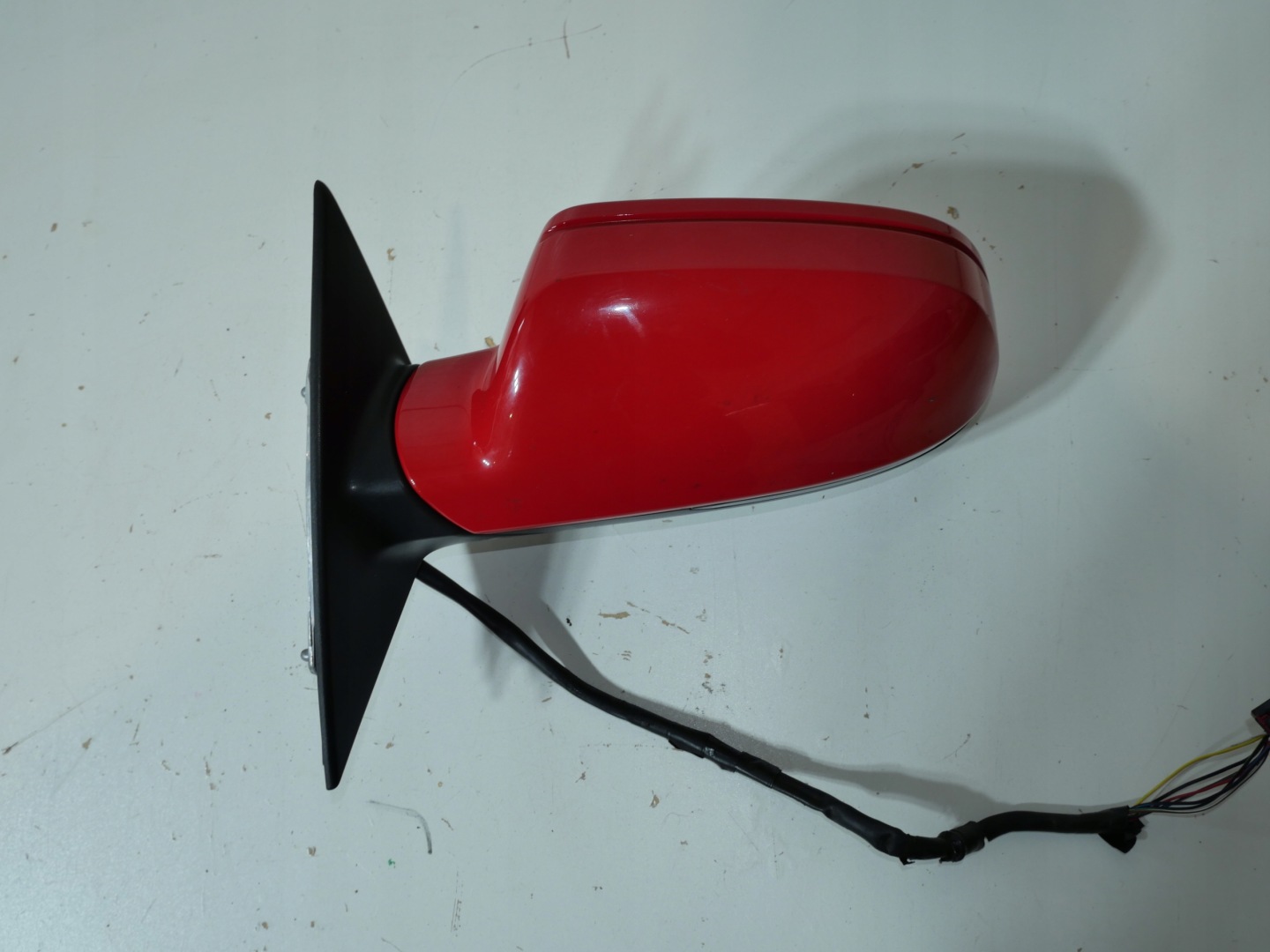 mirror exterior left AUDI A3 8PIN LY3J