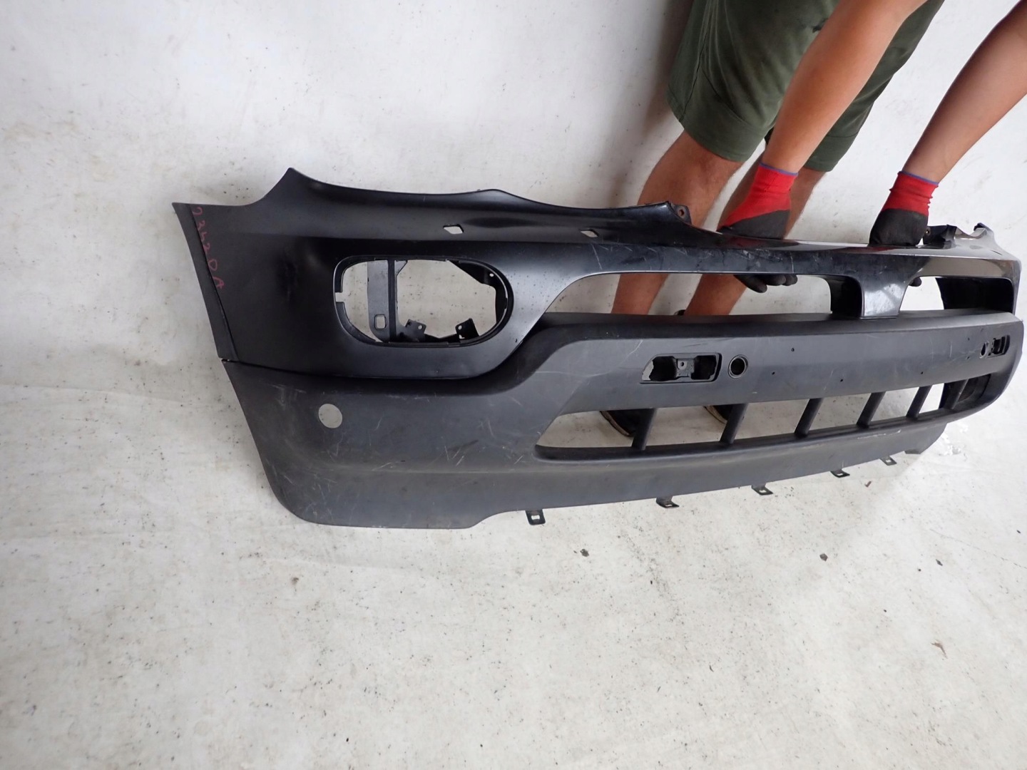 BMW X5 E53 LCI LIFT 03-06 bumper front front washer PDC