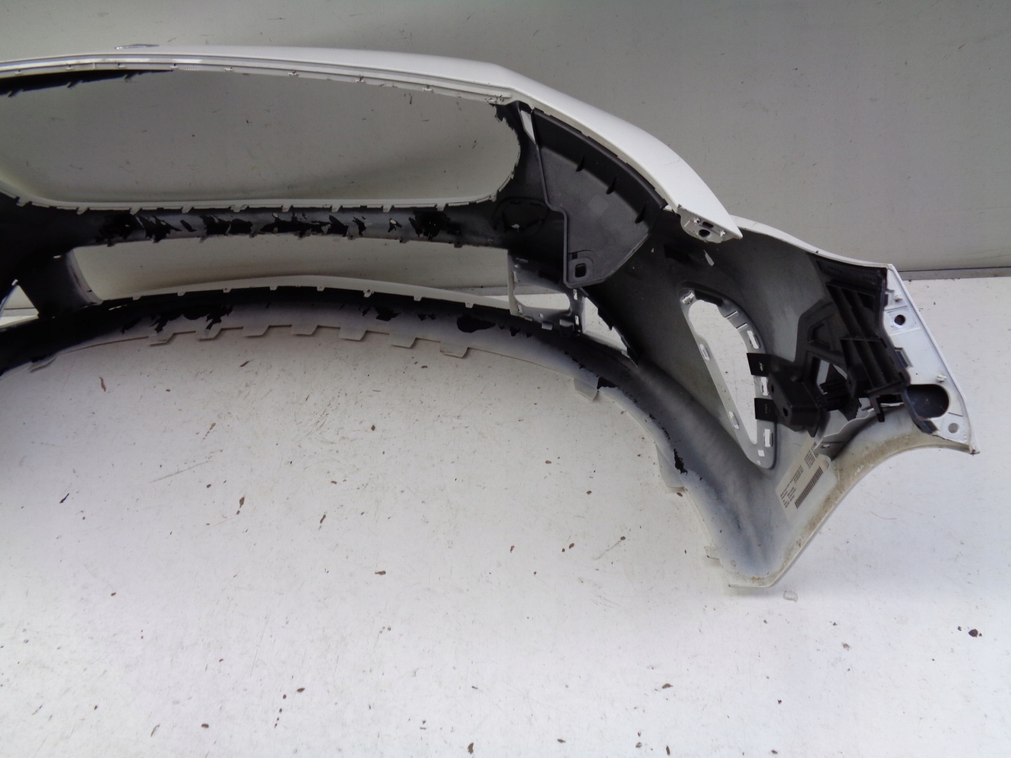 front bumper MERCEDES B-KLASA W247 18- NR 39845