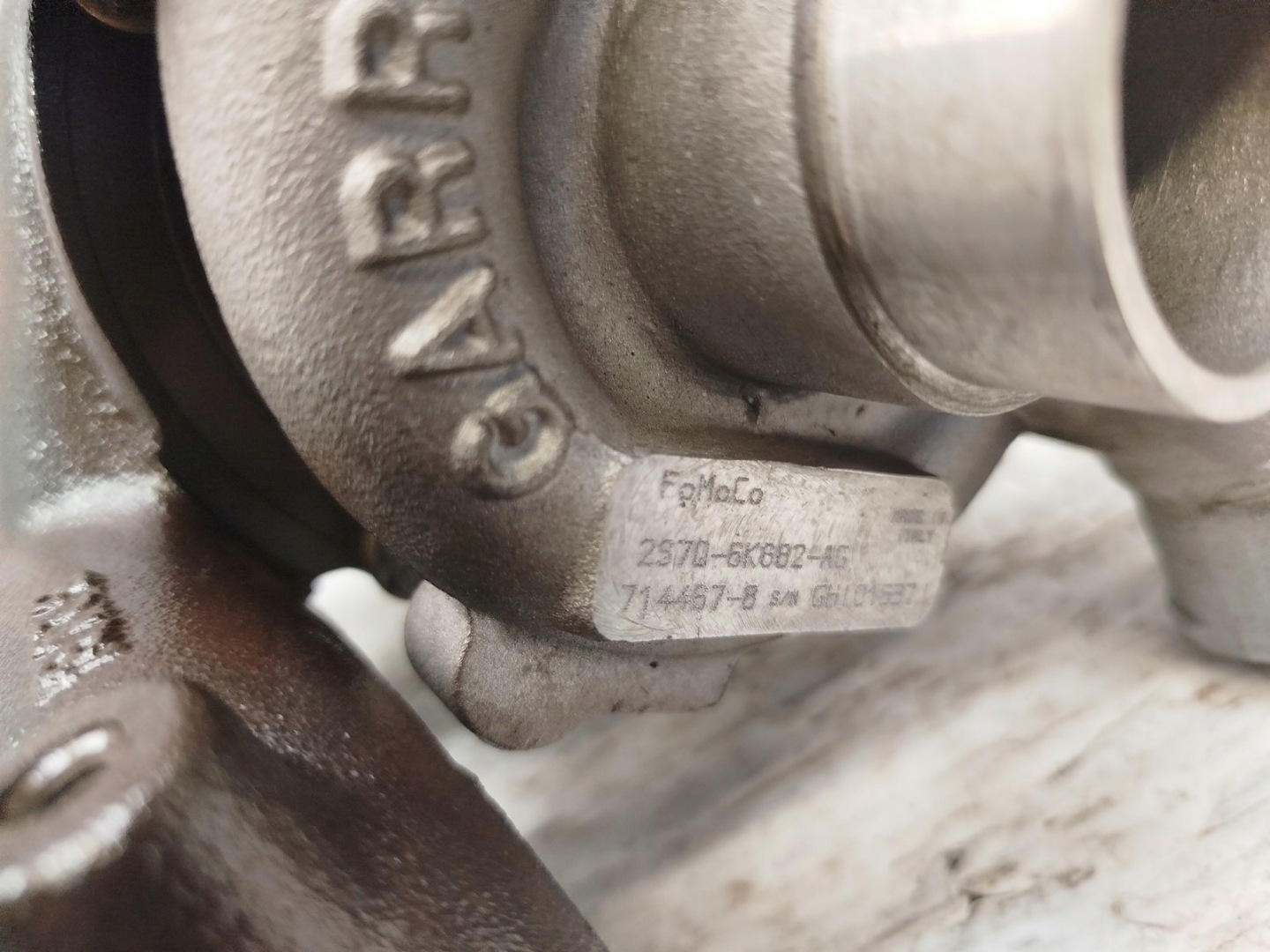 turbo Ford Mondeo 2S7Q-6K682-AG