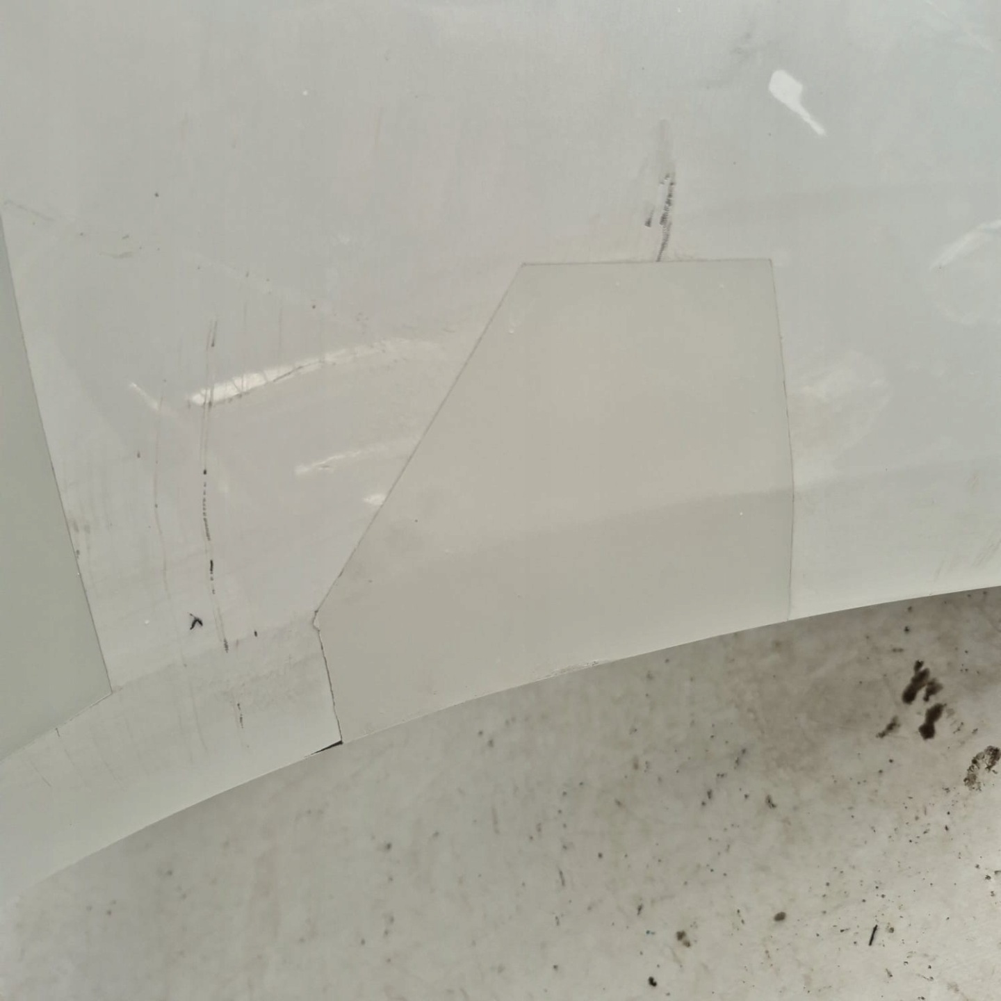 TESLA MODEL 3 III LIFT 23- bumper front front