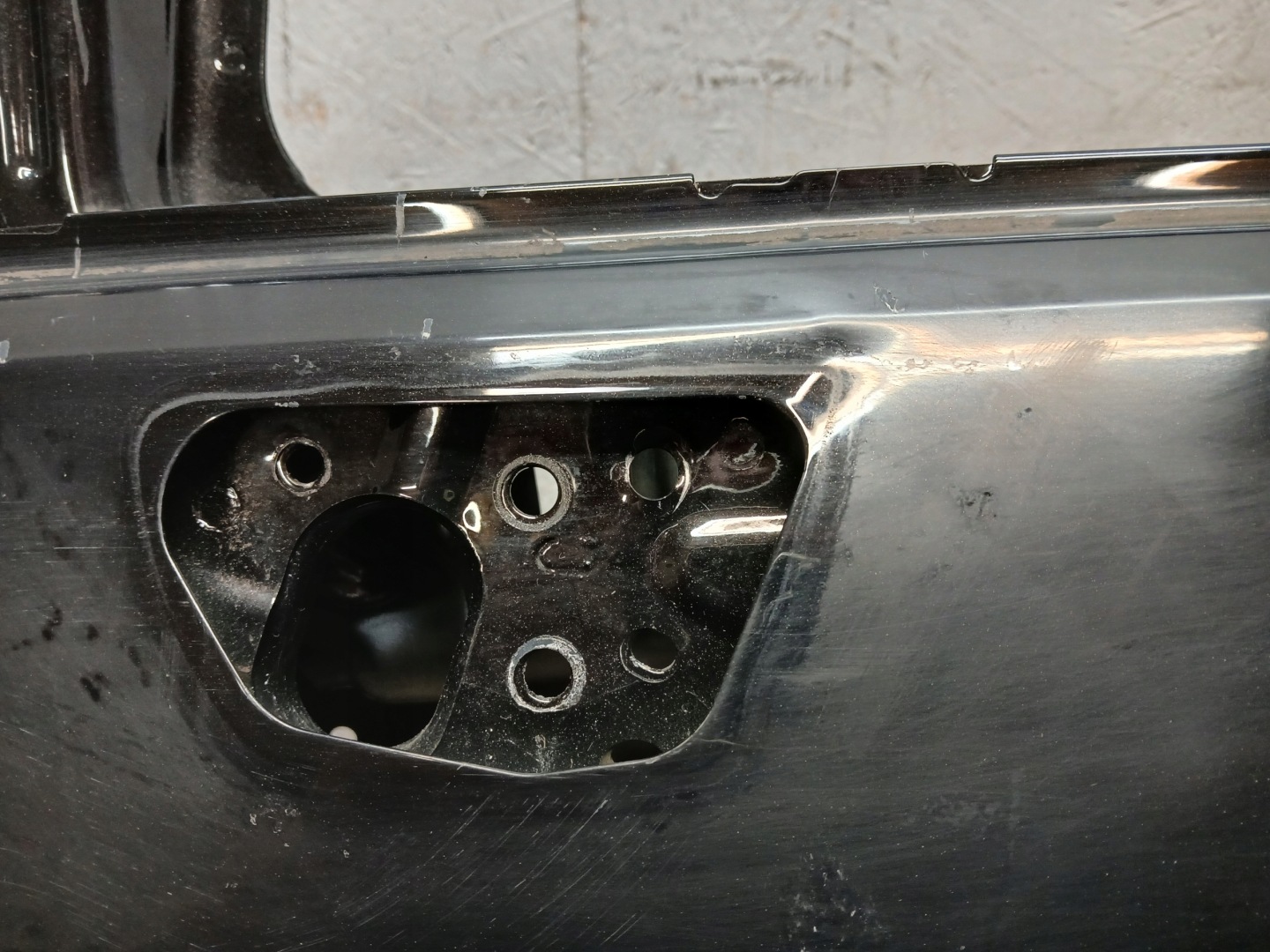 door front left OPEL ASTRA K V 5