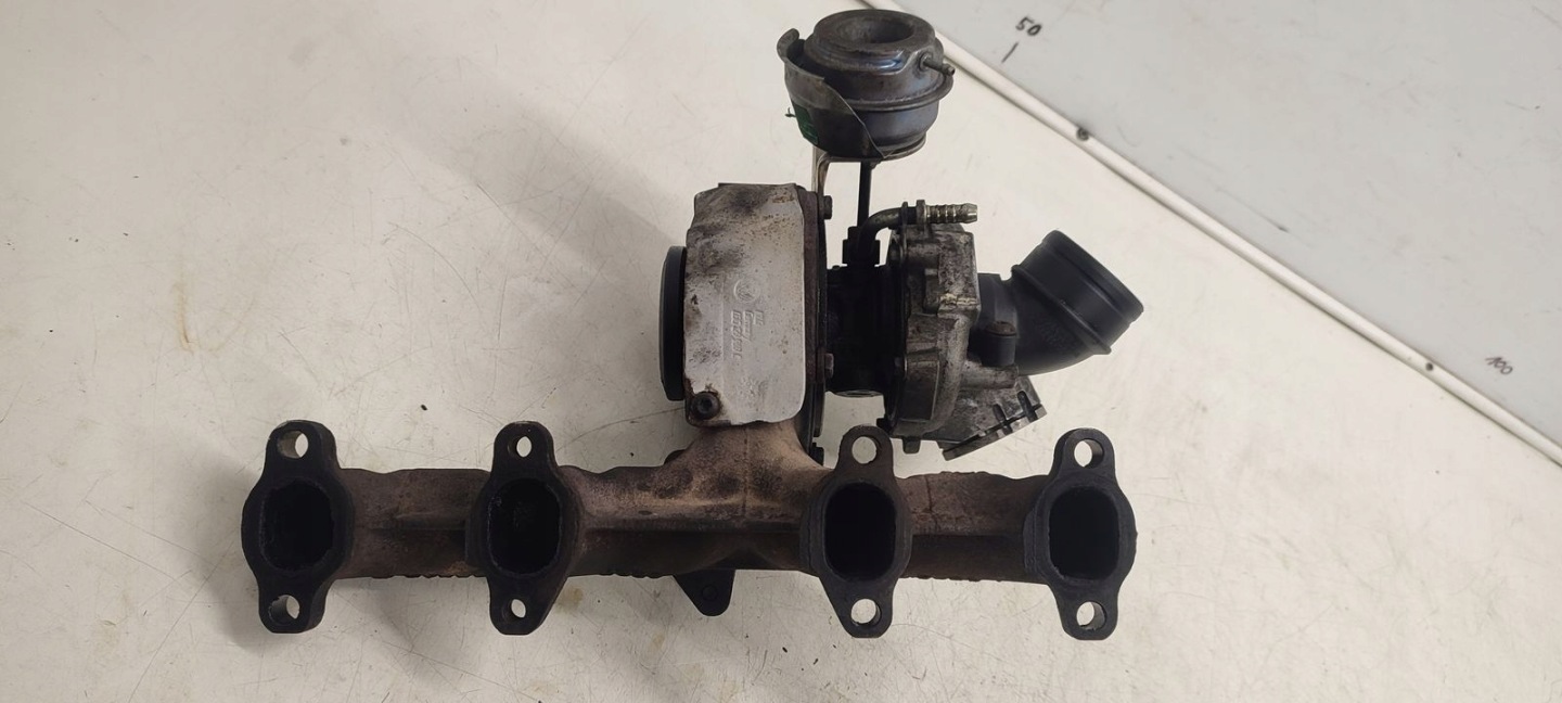 turbo turbina VW Passat 2,0 TDI BMM