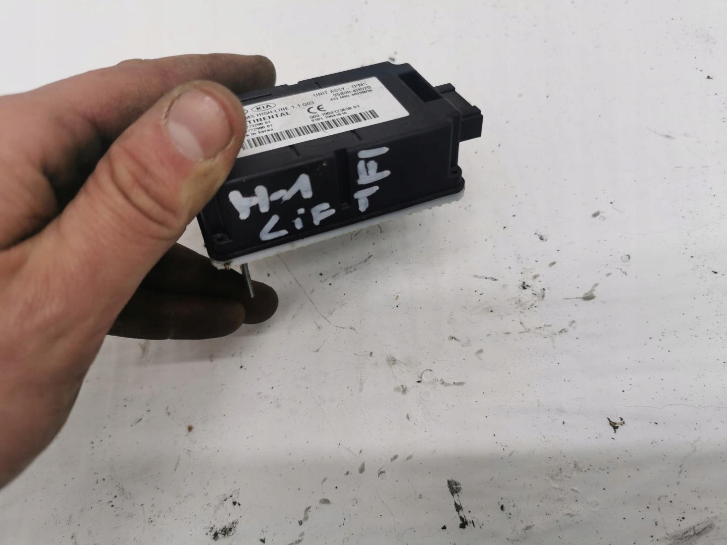 modulo ASSY HYUNDAI H-1 II LIFT 95800-4H020