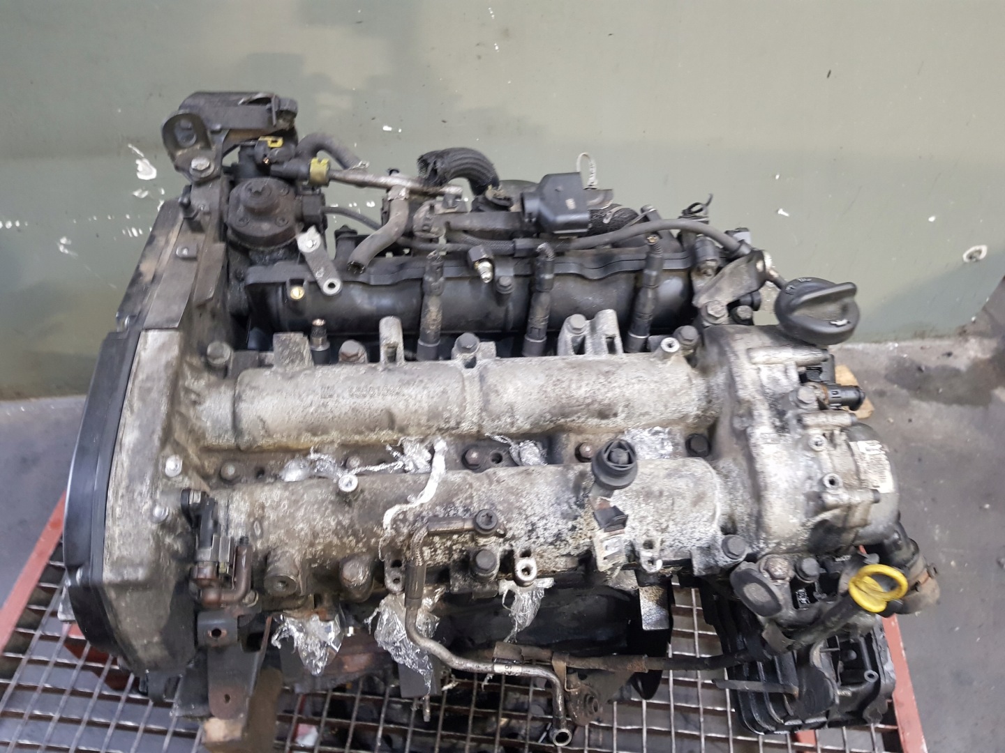 moteur DIESEL- cache- OPEL INSIGNIA A20DTR