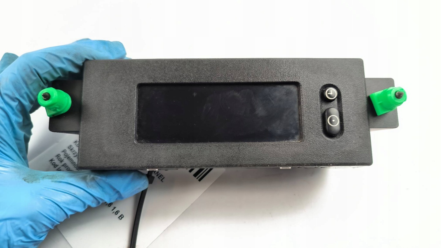 display PANEL hodiny 009133265 OPEL ASTRA G