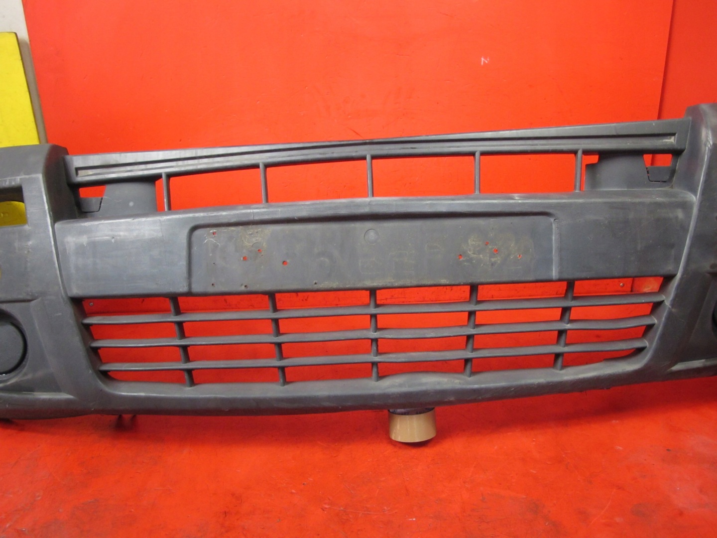 OPEL MOVANO A LIFT 03- front bumper front