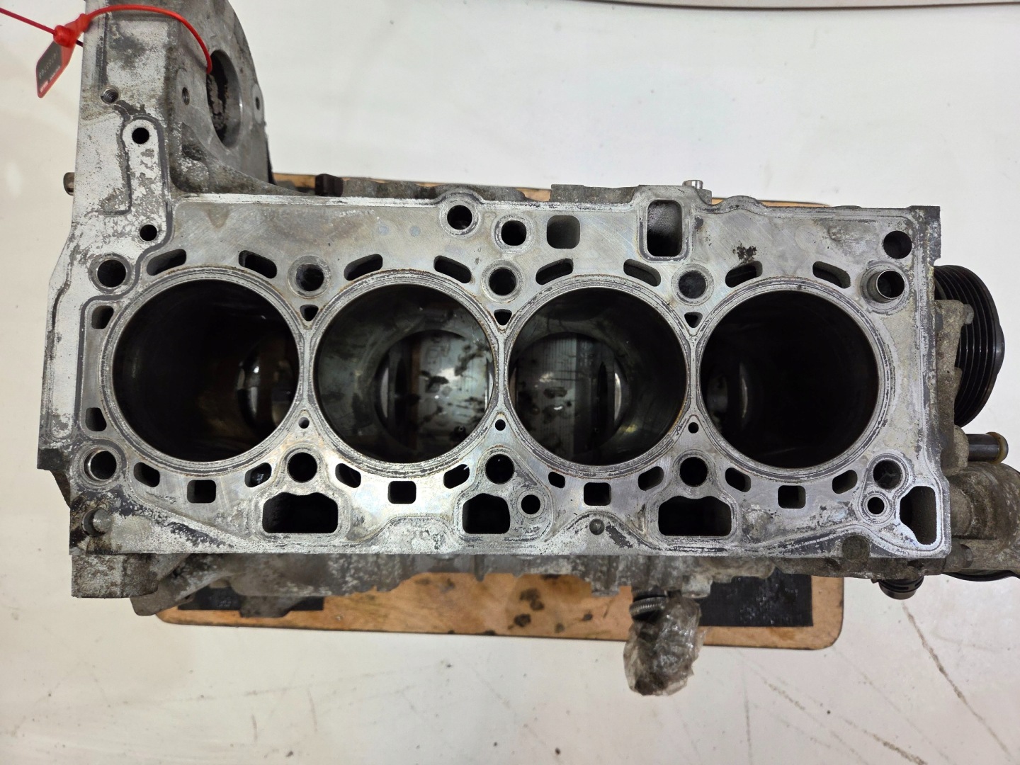 BLOK Motore BMW E90 E91 N47D20C 7810596