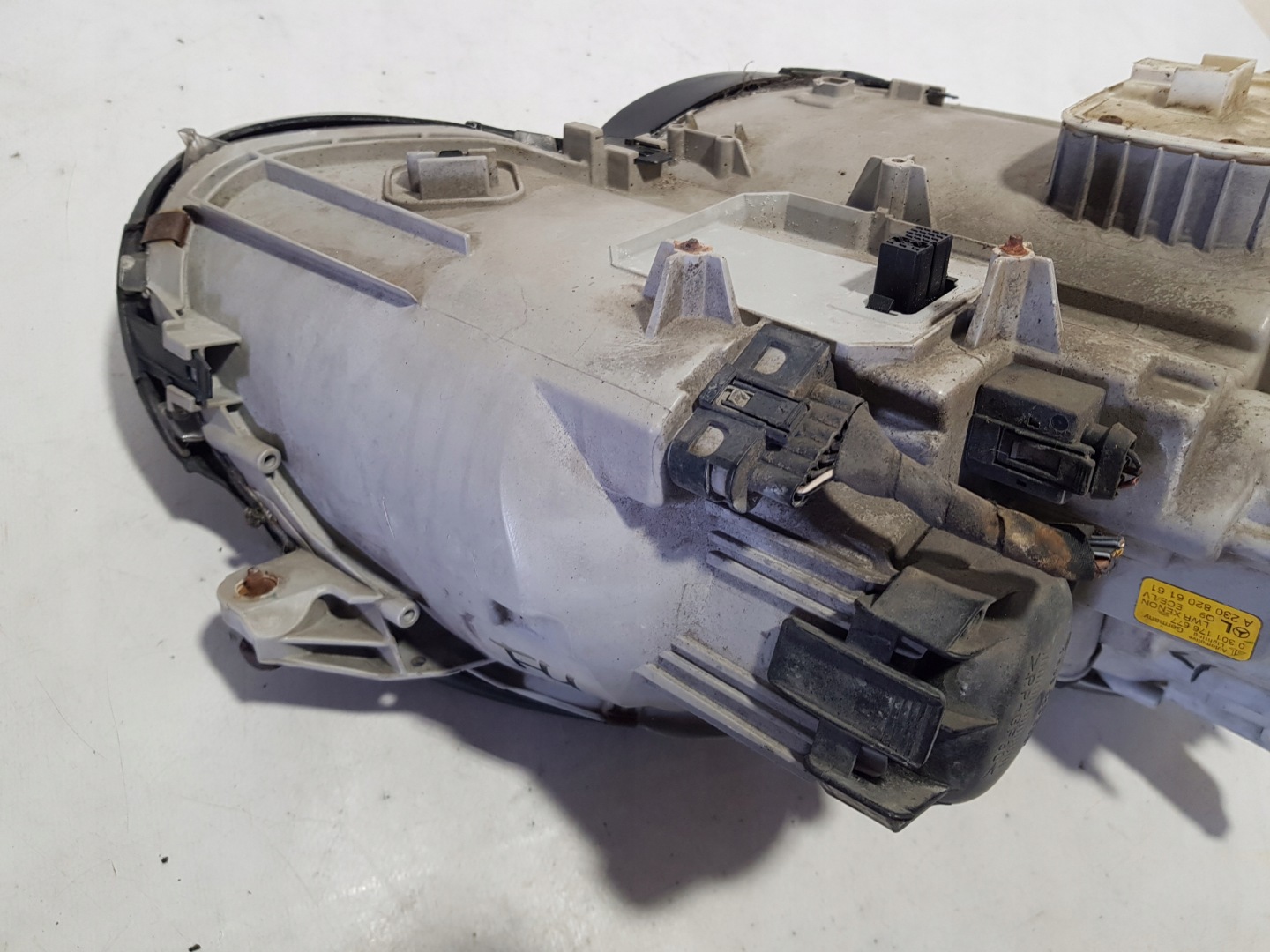 MERCEDES SL R230 W230 light XENON left front