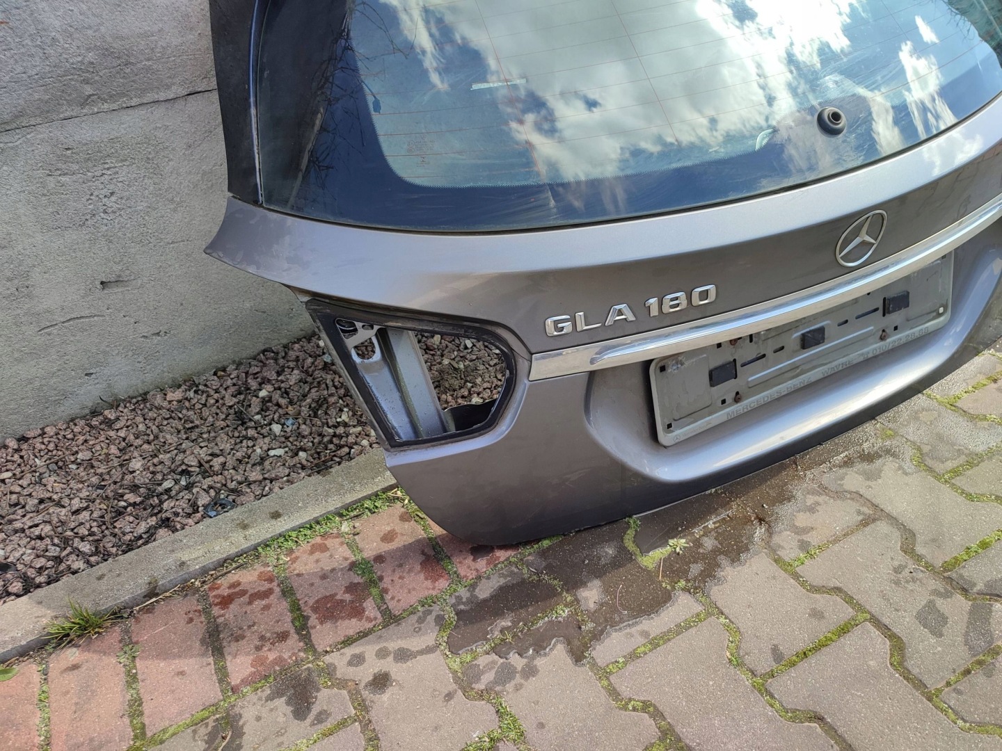 Mercedes-Benz GLA W156 2015 boot doors / boot