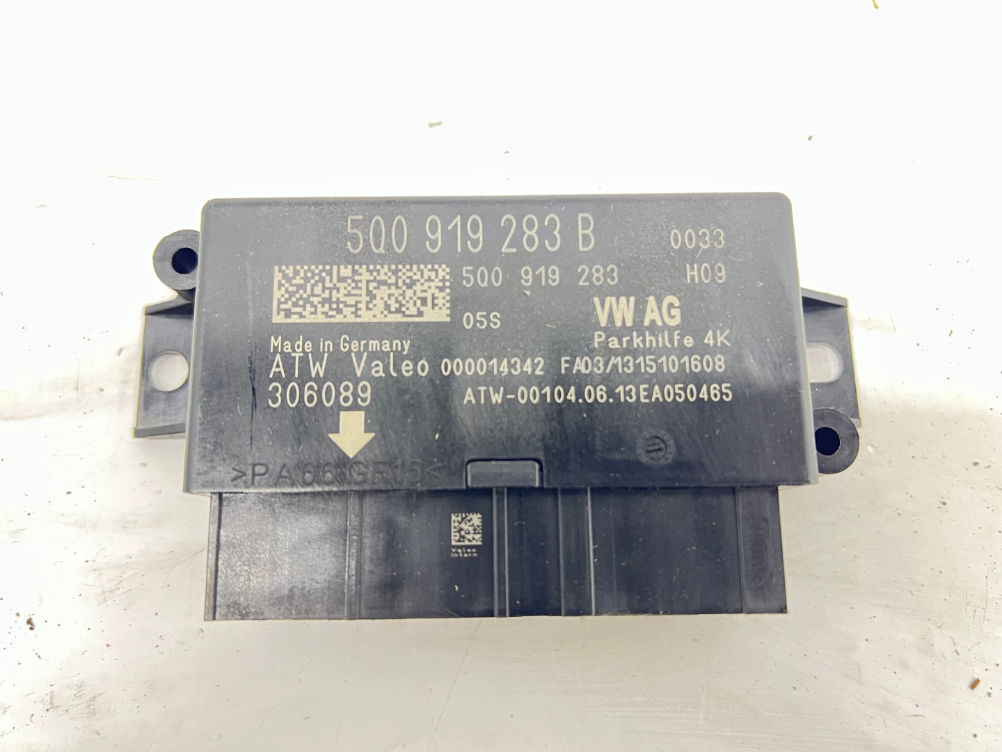 modulo Centralina parcheggio PDC AUDI A3 8V 5Q0919283B