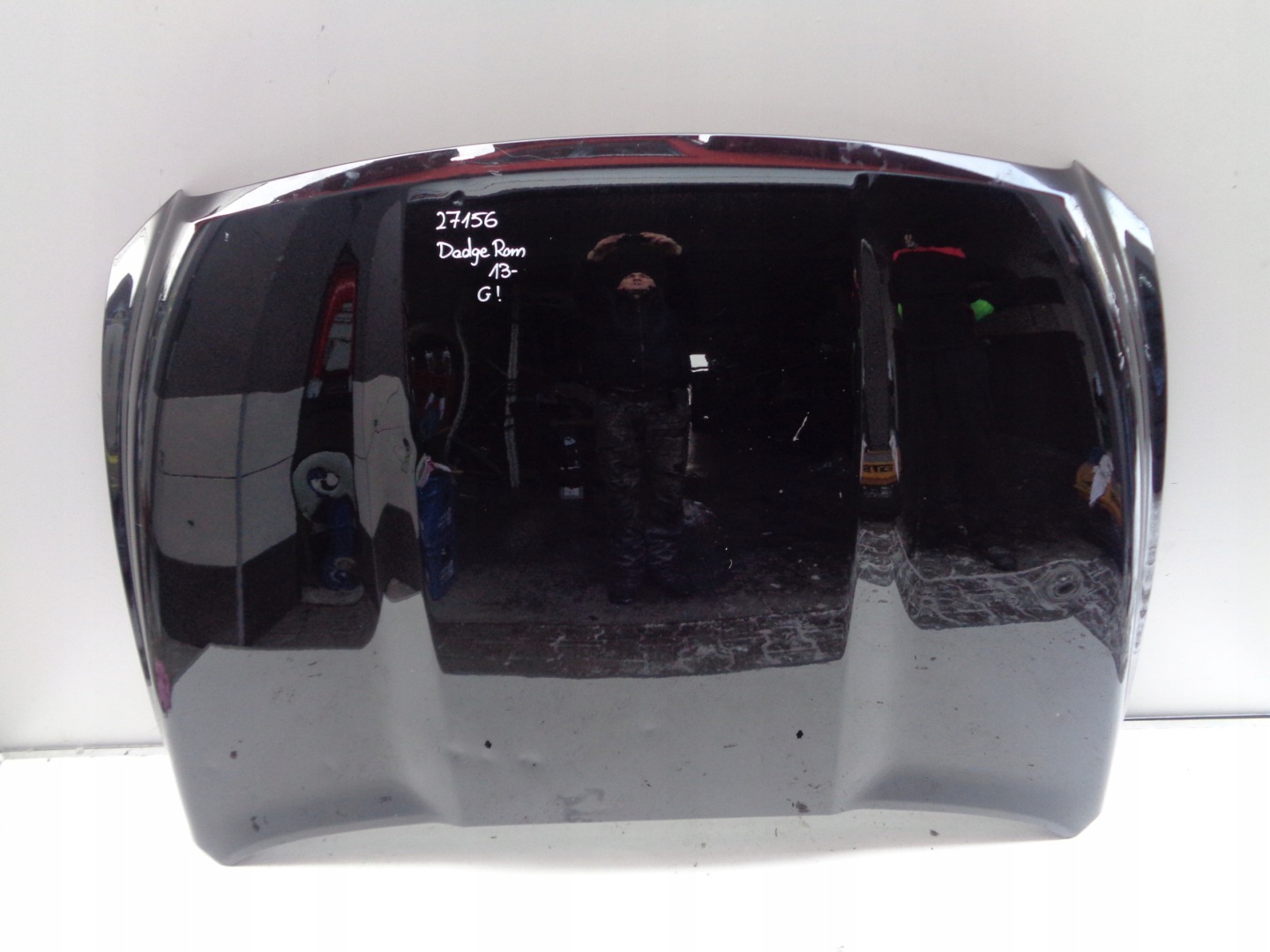 Capot DODGE RAM 09-18 NR 27156 G!