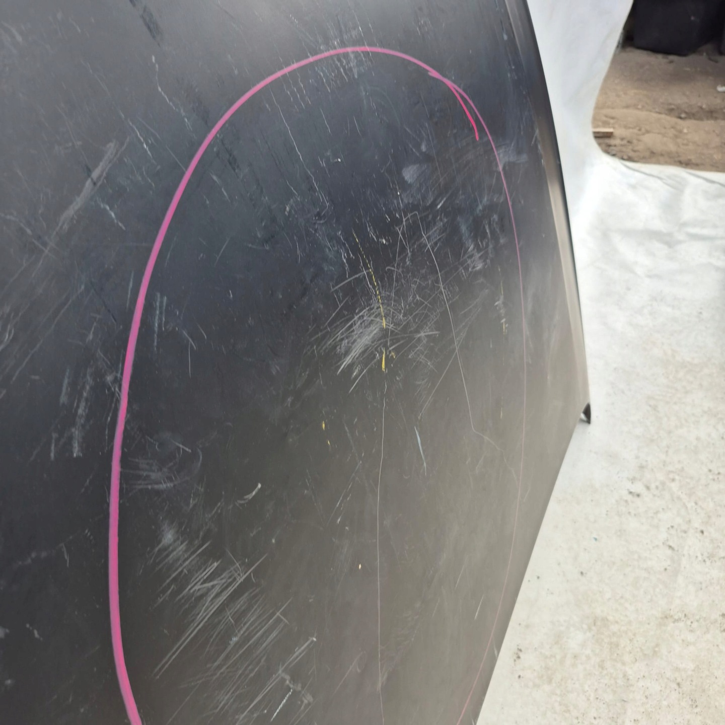 AUDI A4 B9 8W 15-23 bonnet