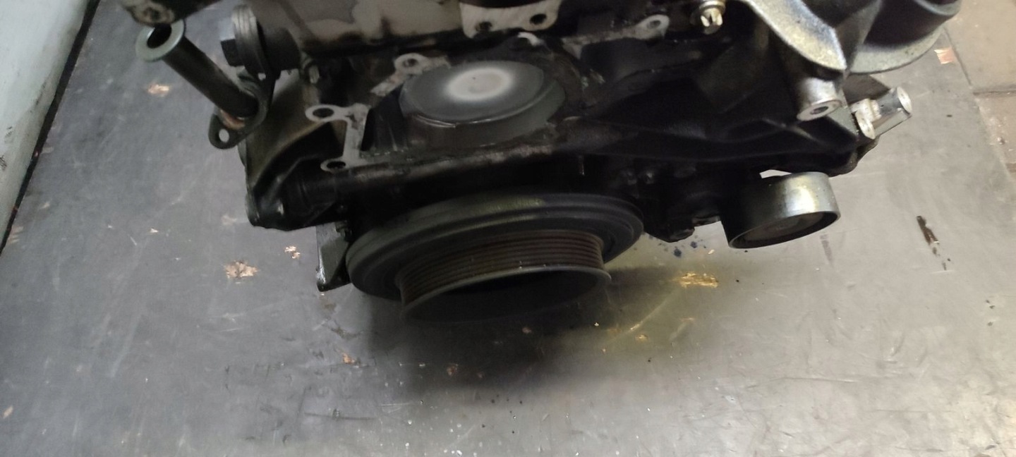 engine 646962 Mercedes W203 2,2 CDI 646