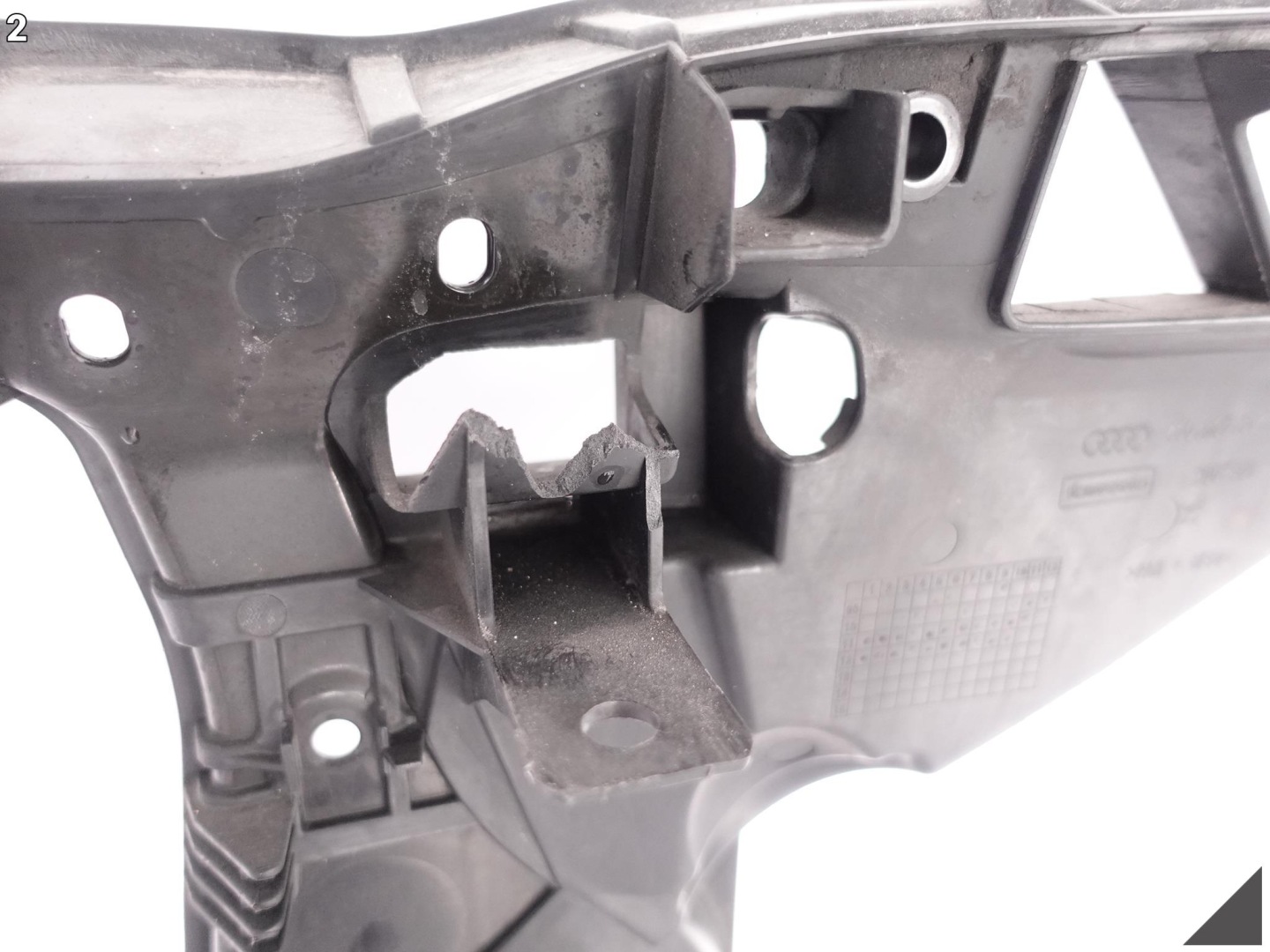 AUDI A6 C7 A7 4G0 11-18 držák stěny předek