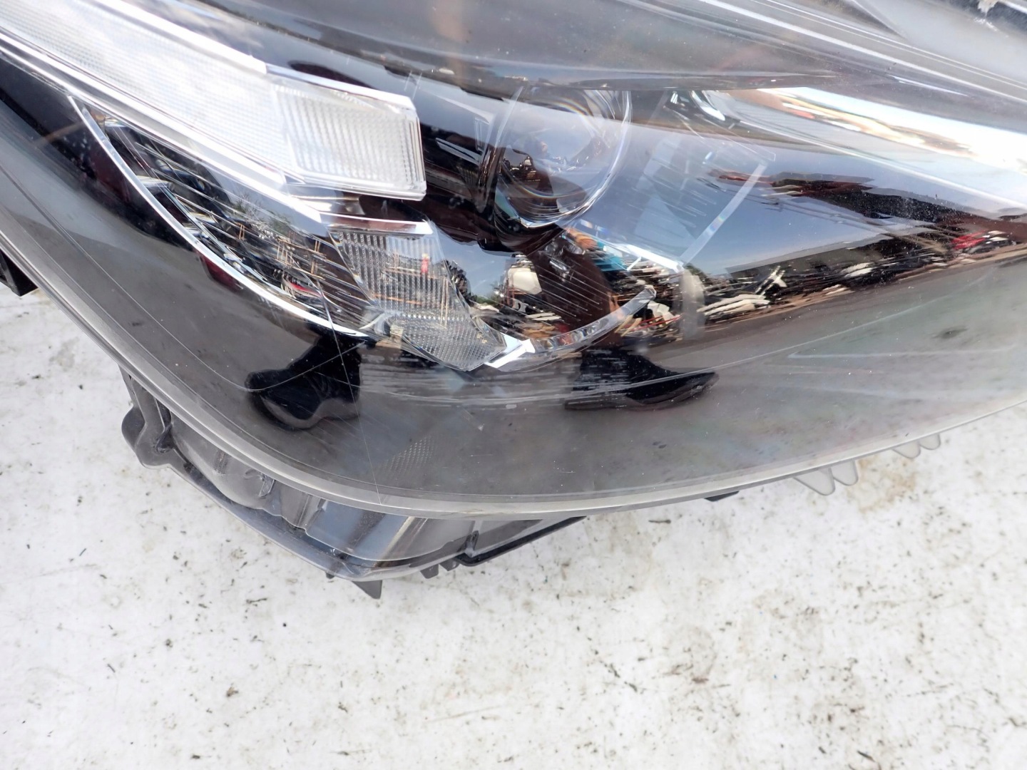MAZDA CX-3 15- light right front front