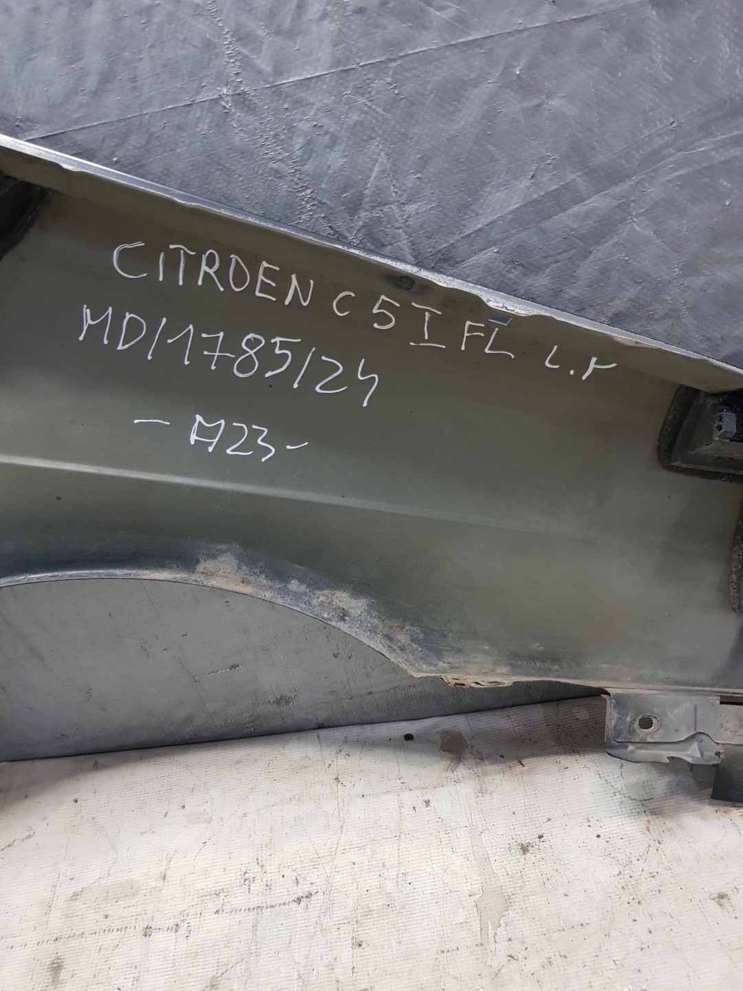 fender CITROEN C5 and FL left front