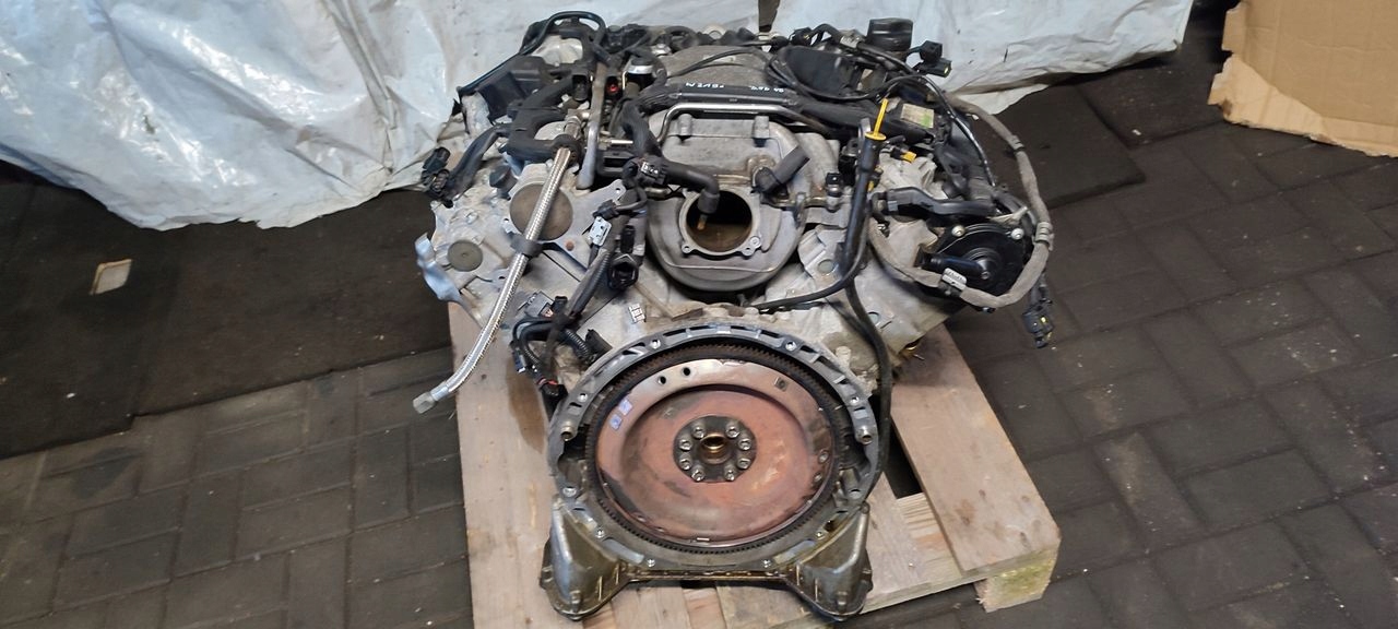 engine Mercedes W219 3,5 V6