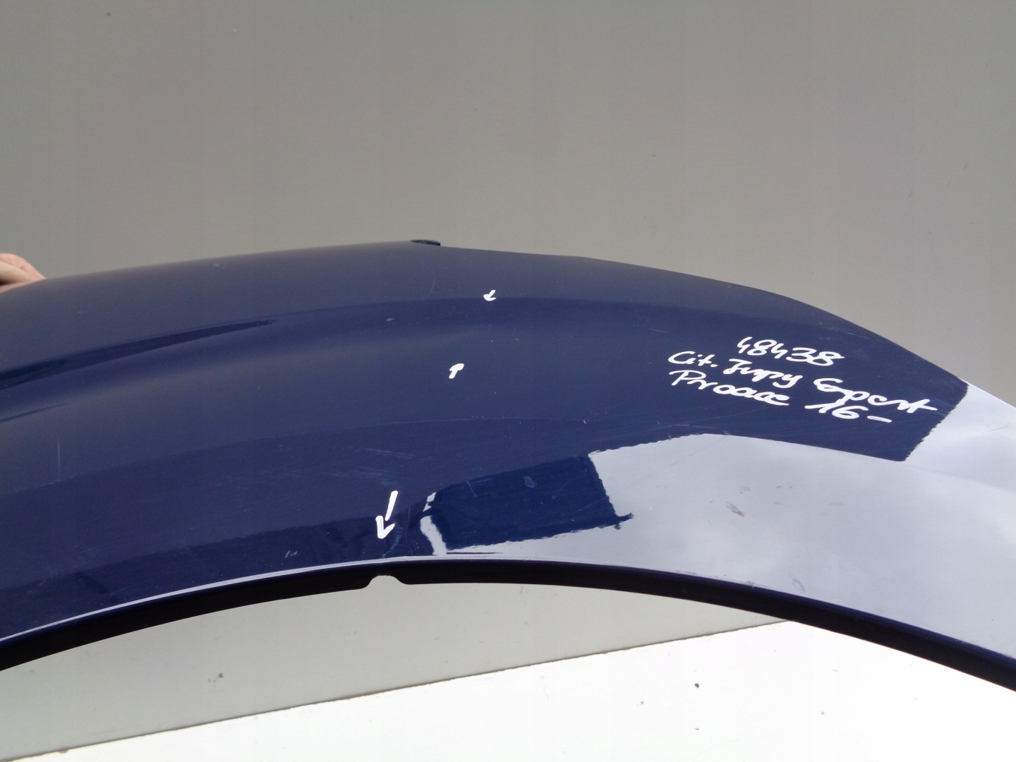 fender right front CITROEN JUMPY EXPERT PROACE 16- NR 48438