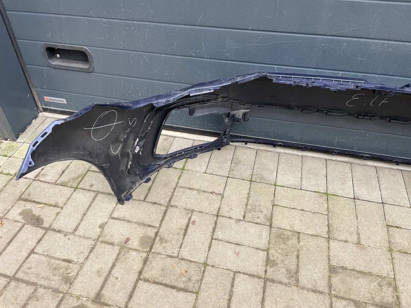 Vw Golf 8 VIII Gti 19- bumper front front