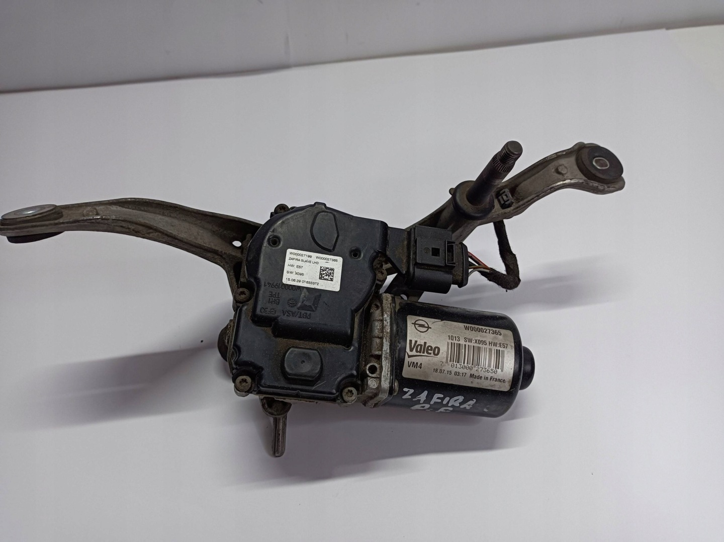 Motor Wischer Opel Zafira C 2011-2019 W000027199