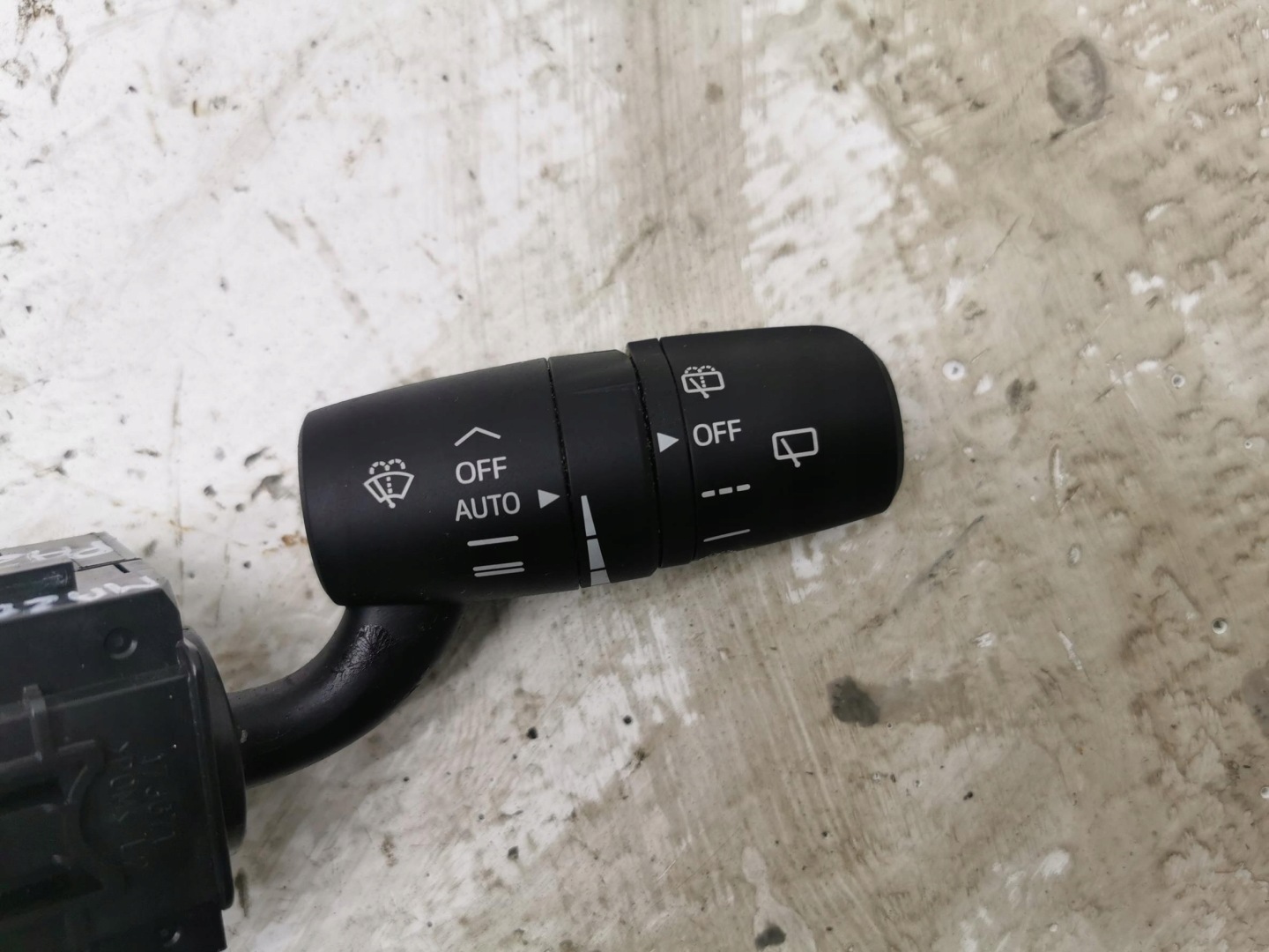 MANETKA wiper control MAZDA 6 III LIFT