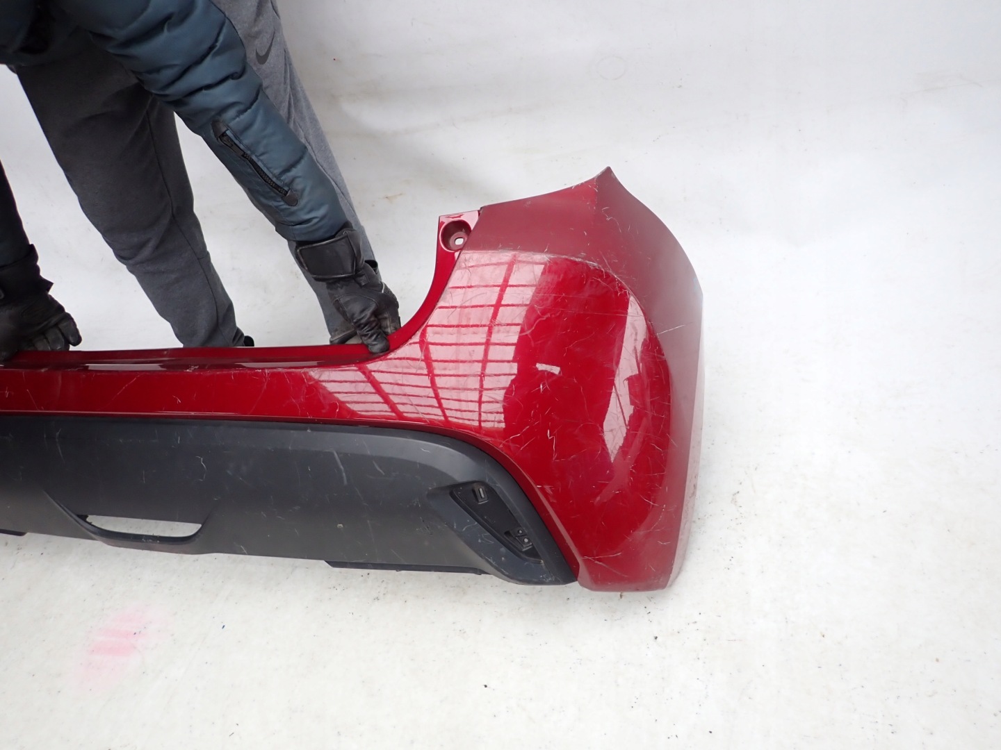 TOYOTA YARIS IV 4 19-> bumper rear part rear