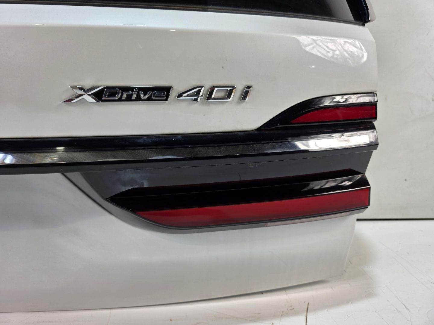 boot door rear BMW X7 G07 LCI KAMERA A96
